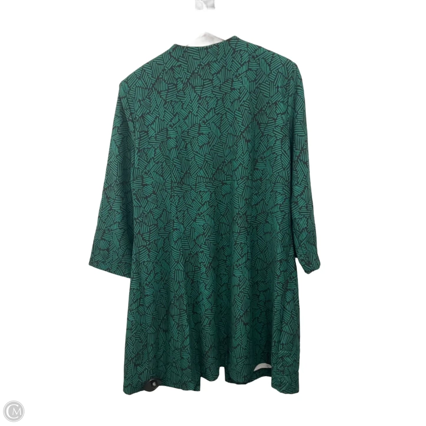 Dress Set 2pc By Dannyandnicole In Green, Size: 1x