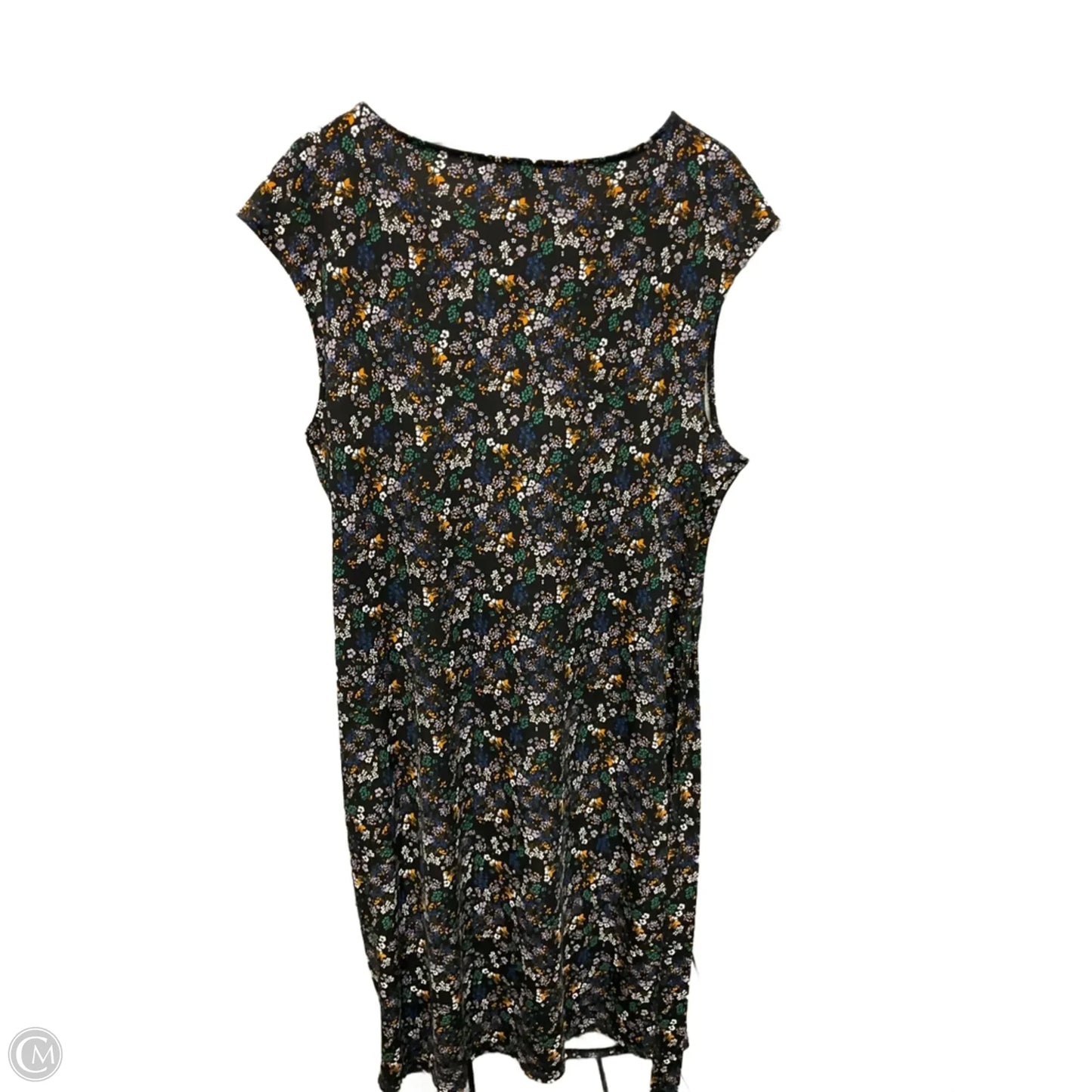 Dress Casual Midi By Amazon Essentials In Floral Print, Size: 3x