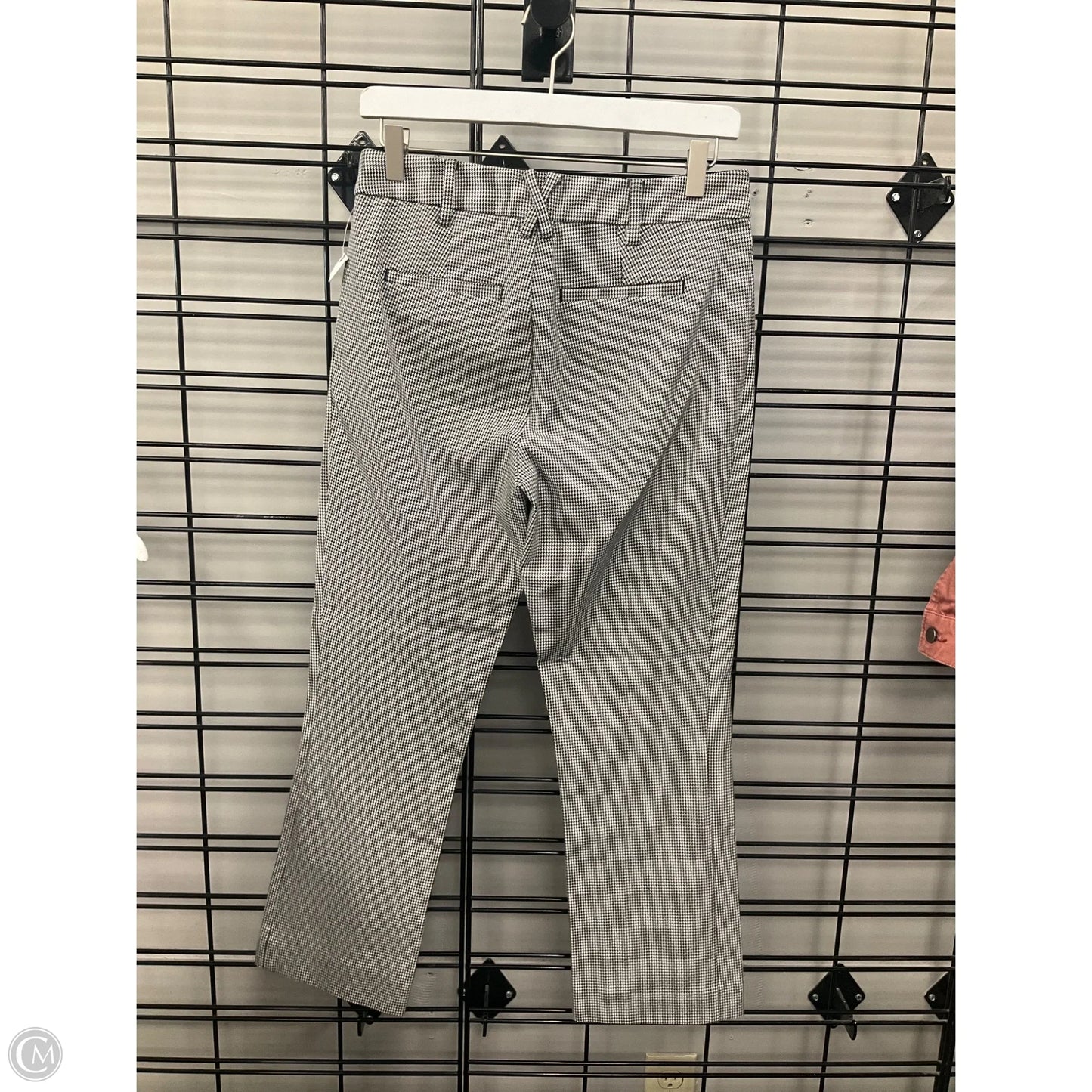 Pants Chinos & Khakis By Anthropologie In Black & White, Size: 8