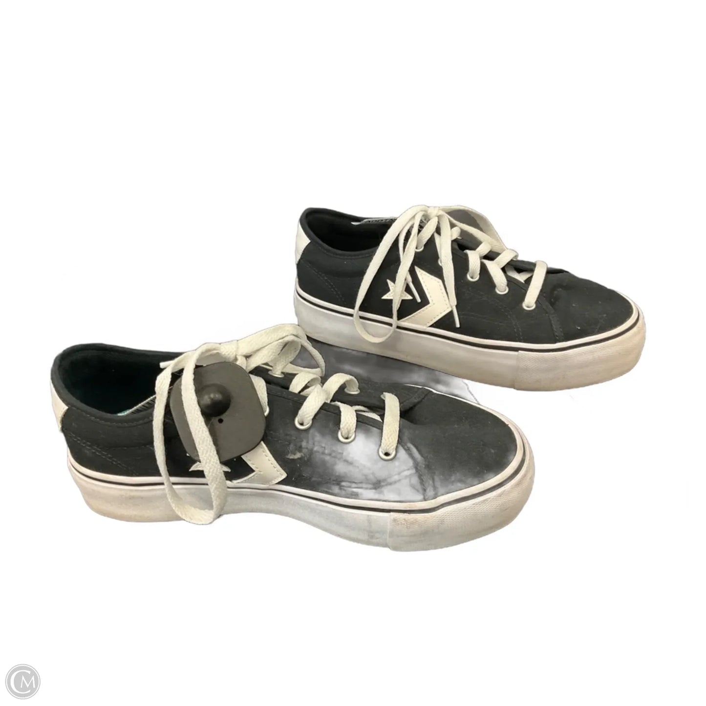 Shoes Heels Platform By Converse In Black, Size: 8.5