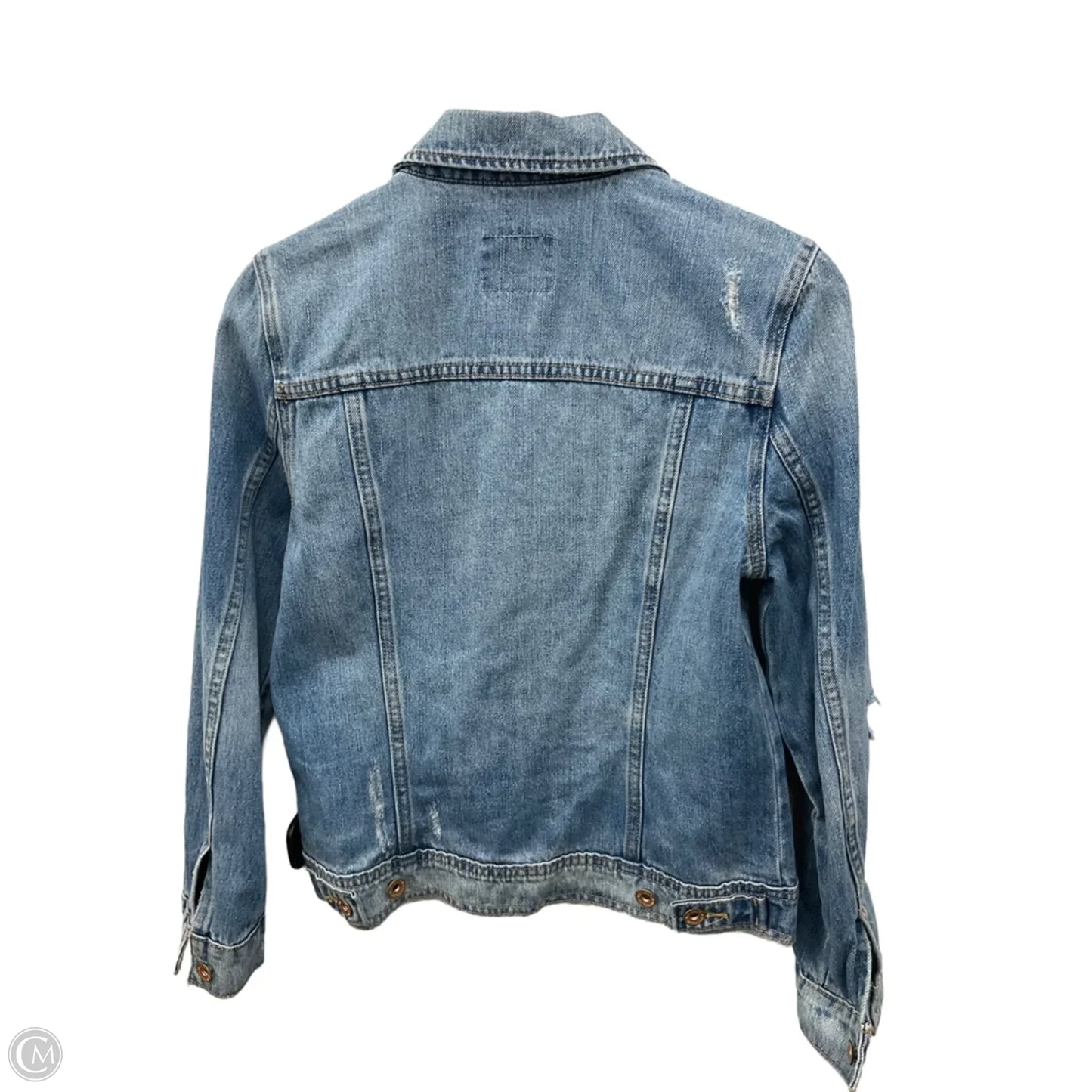 Jacket Denim By Old Navy In Blue Denim, Size: S