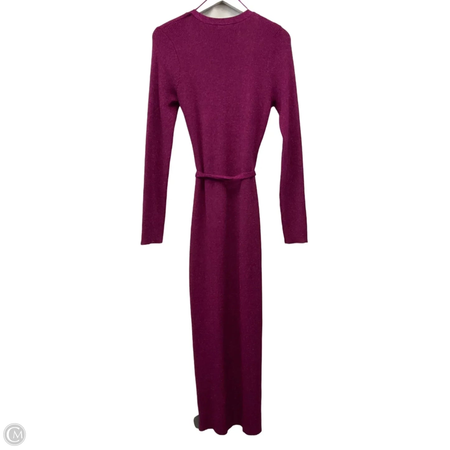 Dress Sweater By Fashion Nova In Purple, Size: 1x