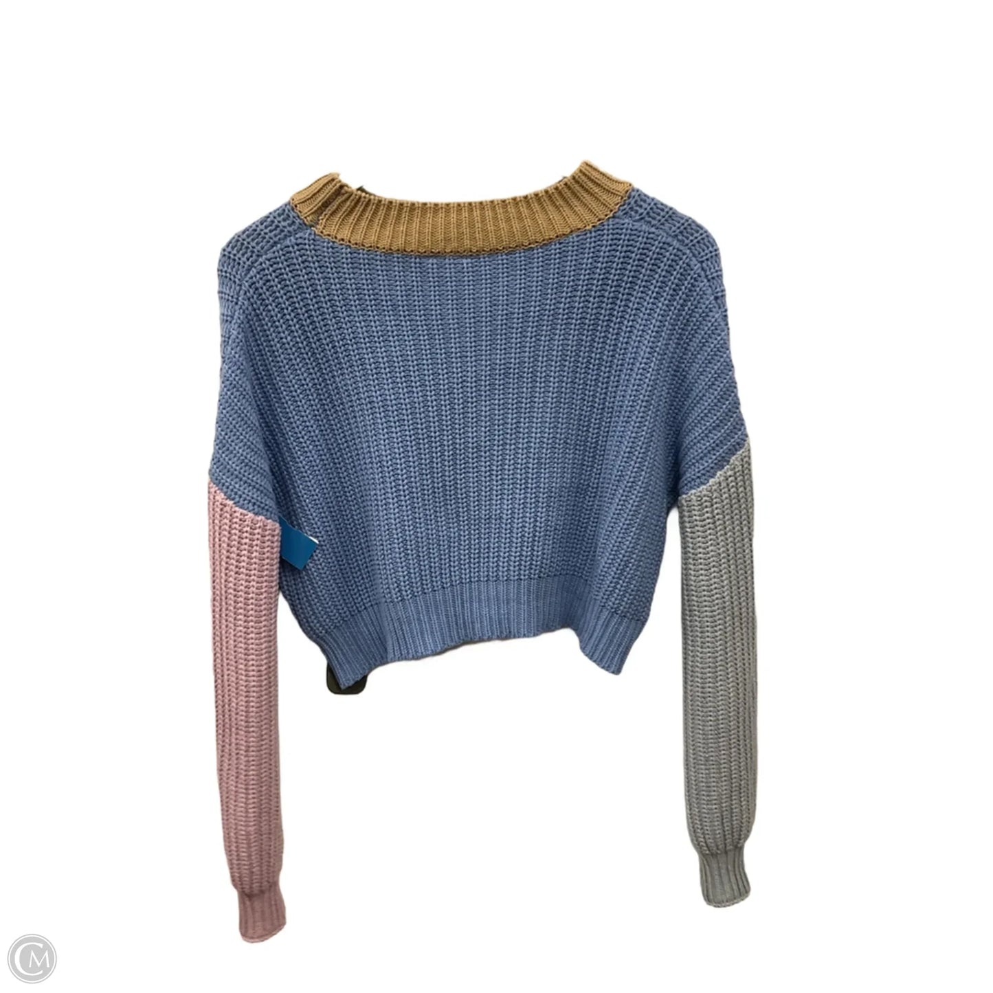 Sweater By Le Lis In Blue, Size: M