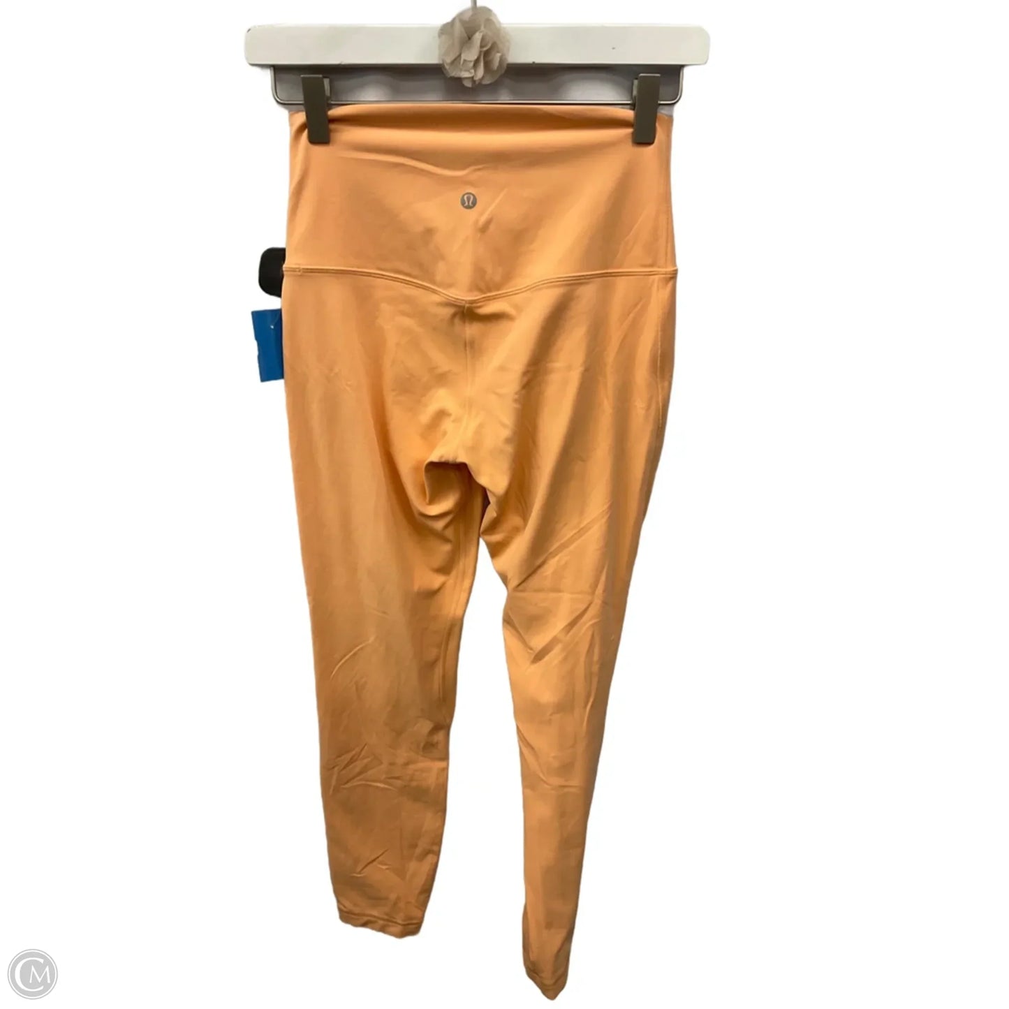 Athletic Leggings By Lululemon In Orange, Size: 6