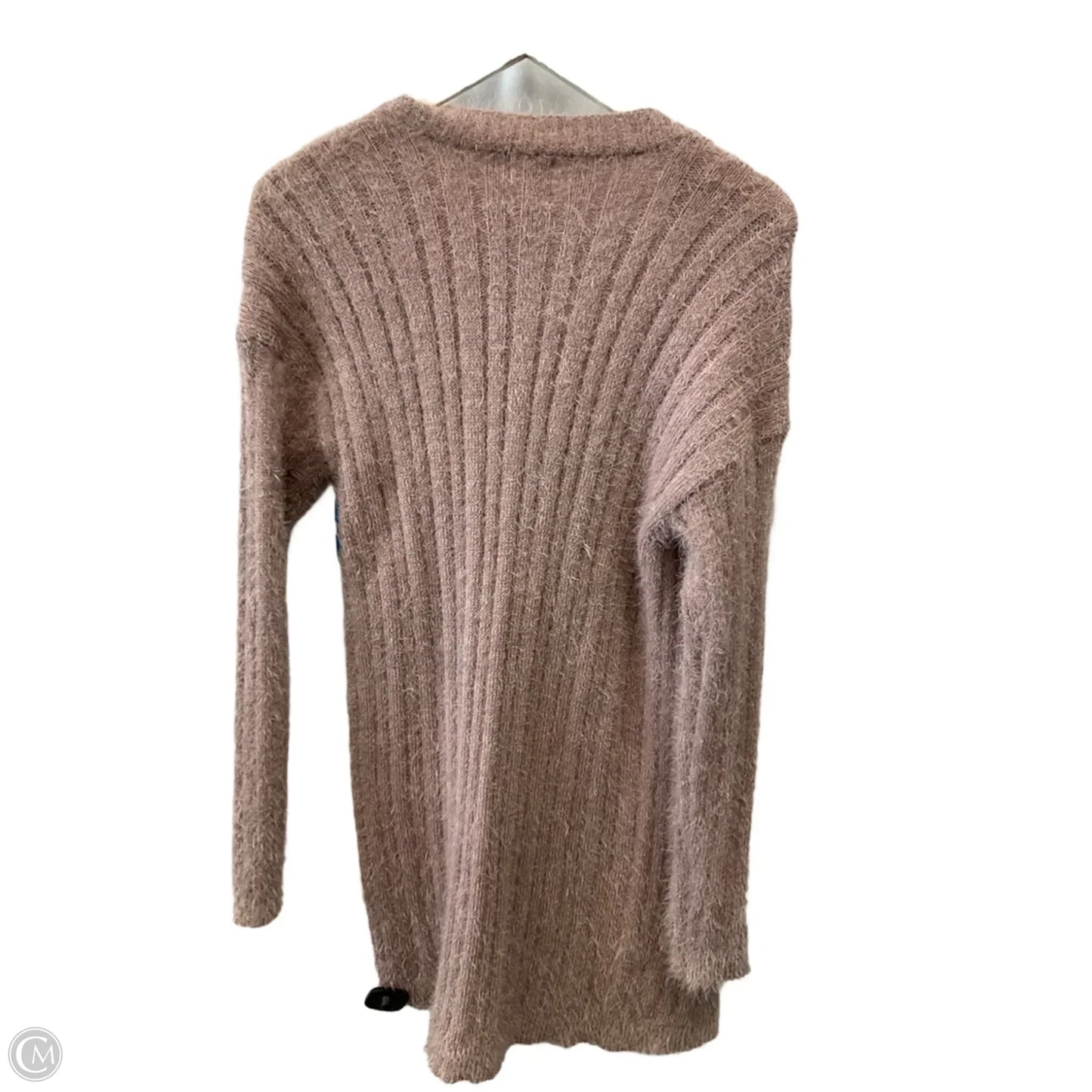 Sweater Cardigan By Hippie Rose In Purple, Size: M