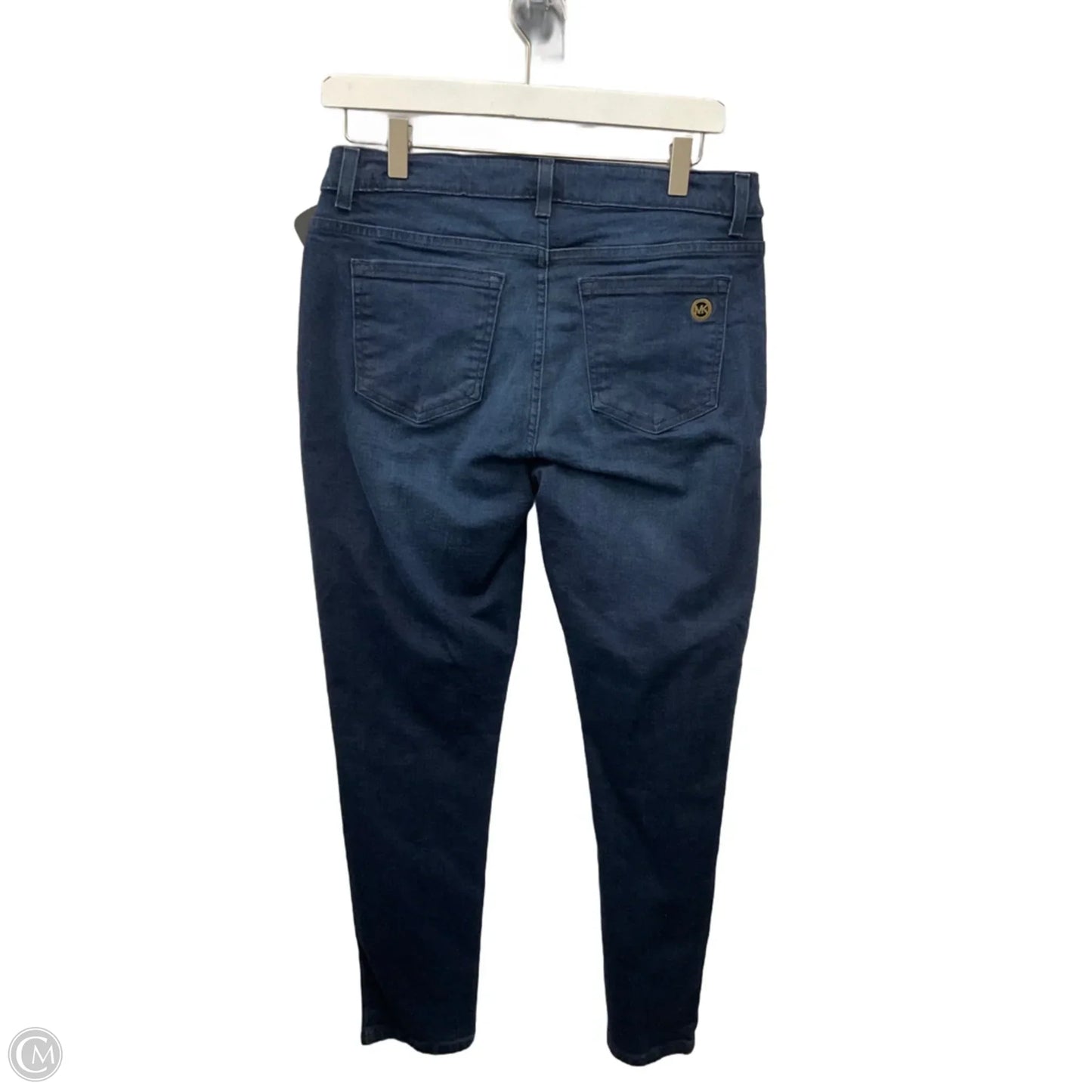 Jeans Skinny By Michael By Michael Kors In Blue Denim, Size: 6