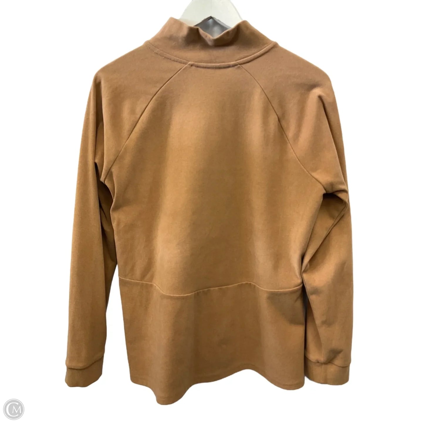 Top Long Sleeve By Kyodan In Tan, Size: L