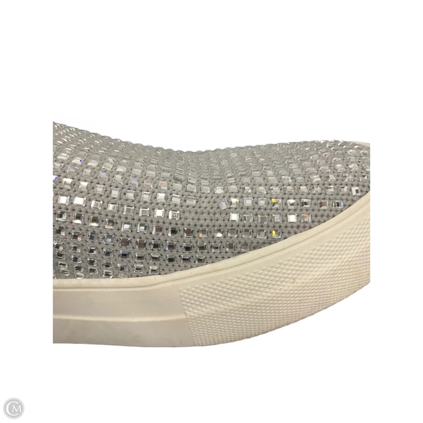 Shoes Flats By Steve Madden In Silver, Size: 7