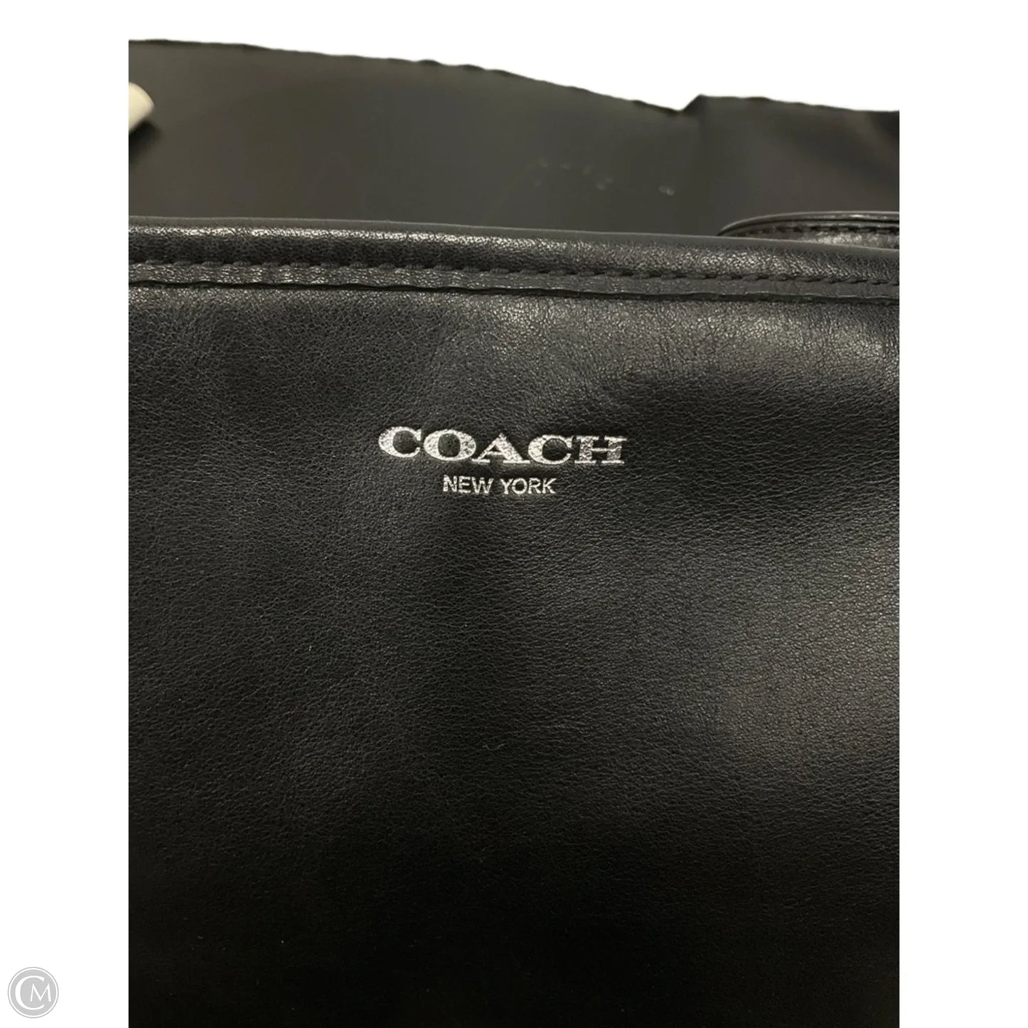 Handbag Designer By Coach, Size: Large