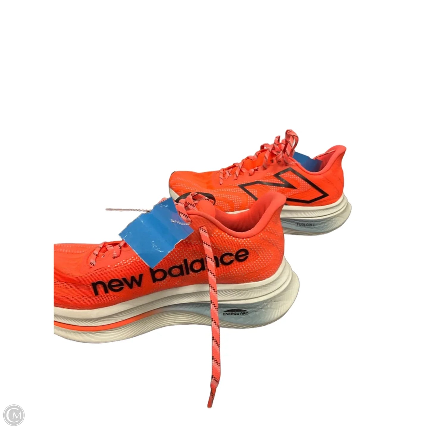Shoes Athletic By New Balance In Orange, Size: 8