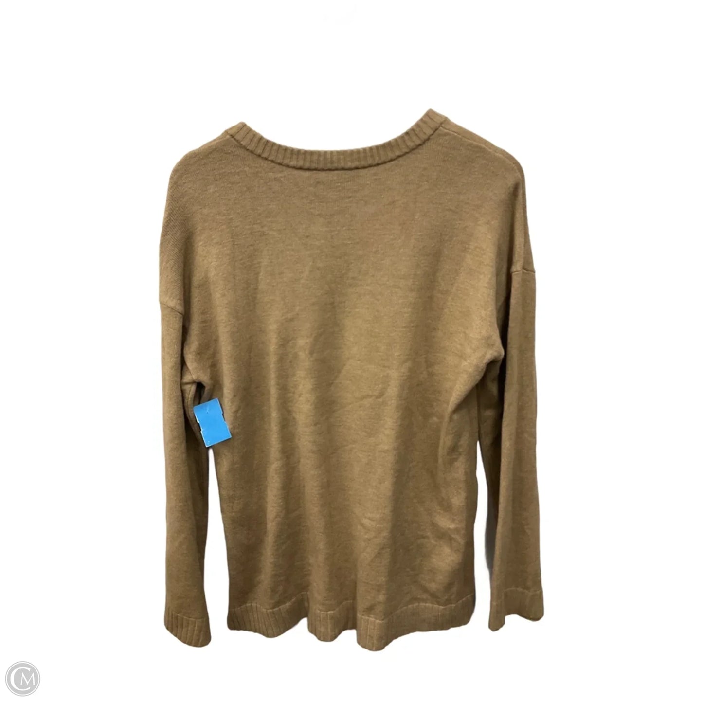 Sweater By Ellen Tracy In Tan, Size: M