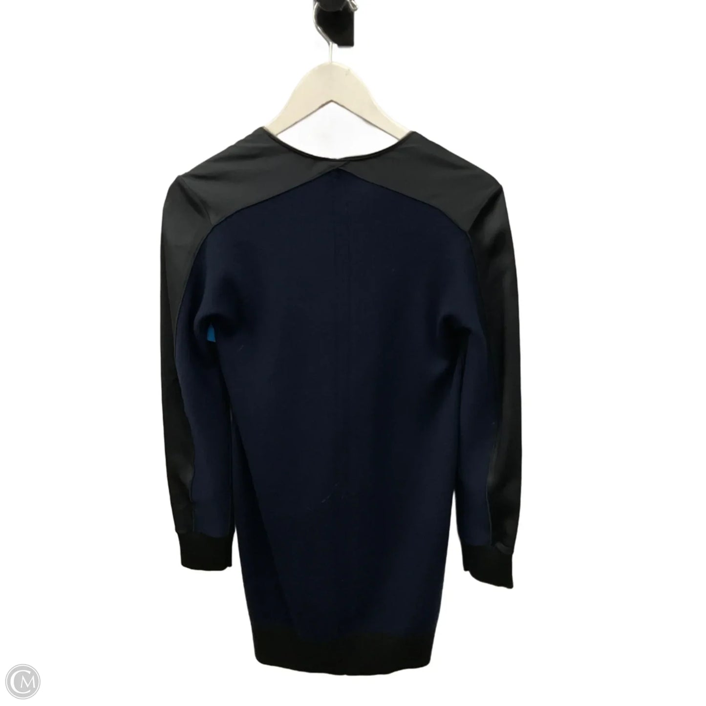 Dress Sweater By Rag And Bone In Black & Blue, Size: Xs