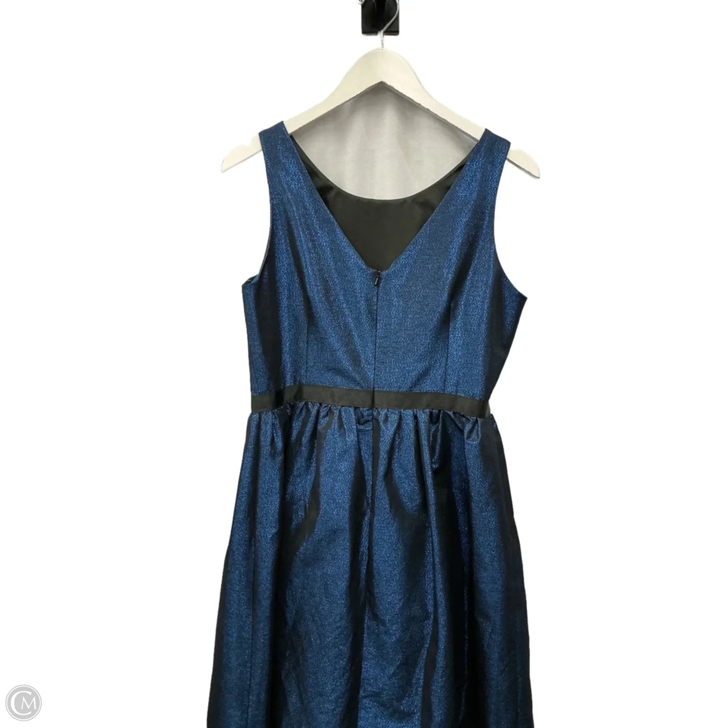Dress Party Midi By Helene Berman London X Anthropologie In Blue, Size: L