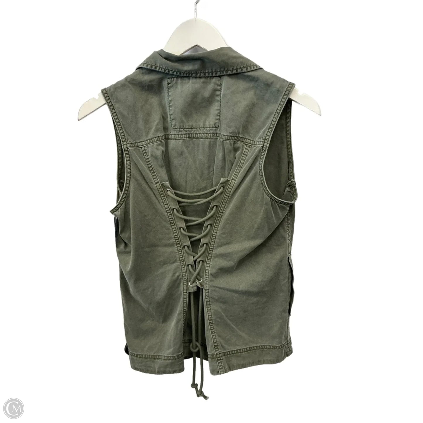 Vest Other By American Eagle In Green, Size: S