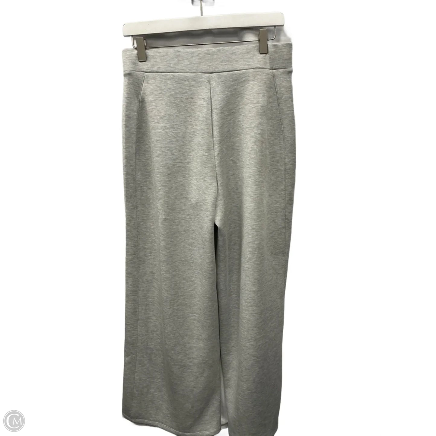 Pants Wide Leg By Spanx In Grey, Size: L