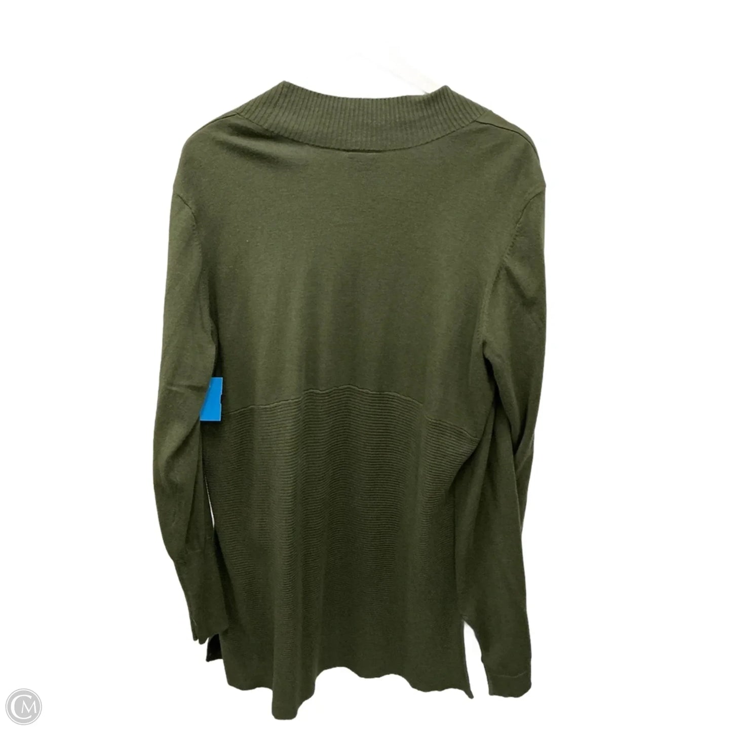 Cardigan By Worthington In Green, Size: Xxl