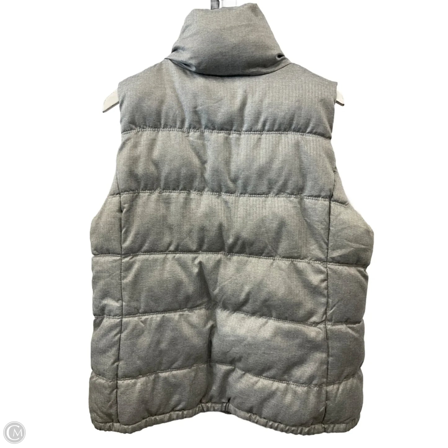 Vest Puffer & Quilted By Old Navy In Grey, Size: Xl