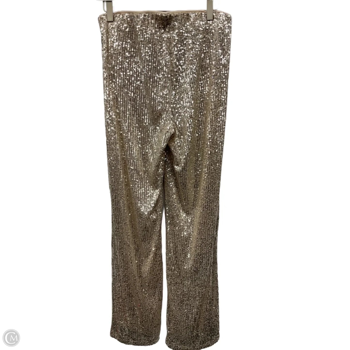 Pants Dress By Nine West Apparel In Rose Gold, Size: M