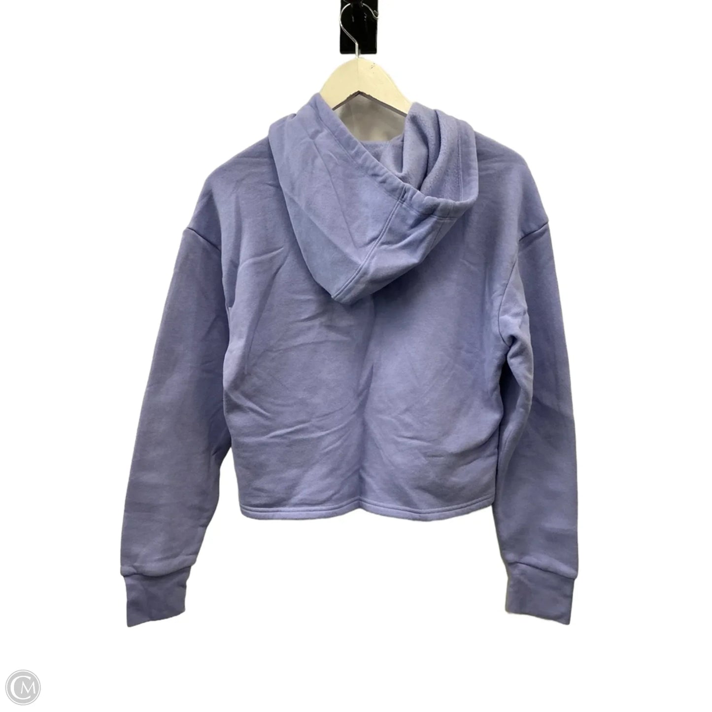 Sweatshirt Hoodie By Under Armour In Purple, Size: S