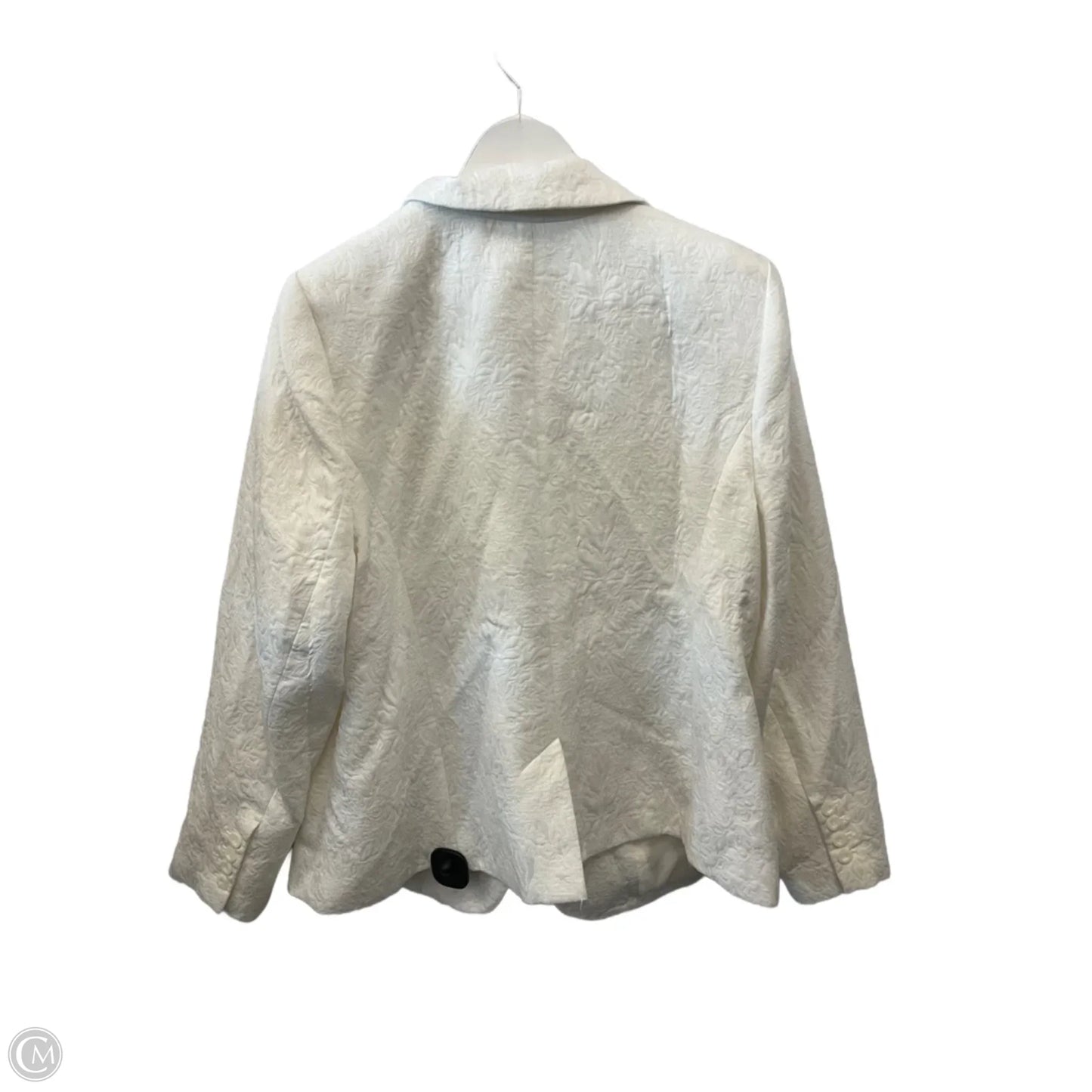 Blazer By Lane Bryant In White, Size: 2x