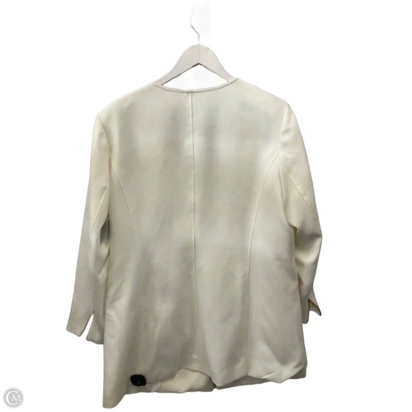 Blazer By Calvin Klein In Cream, Size: 1x