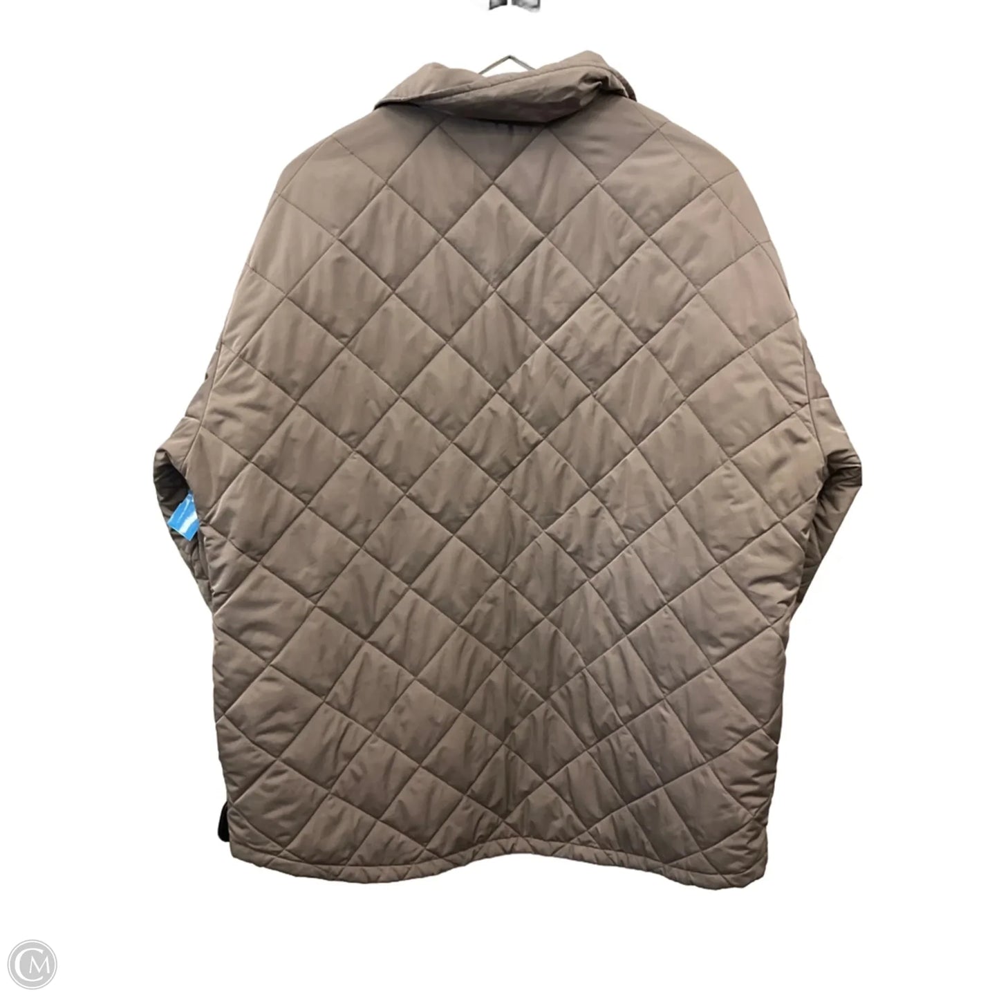 Jacket Puffer & Quilted By Free Country In Mauve, Size: Xl