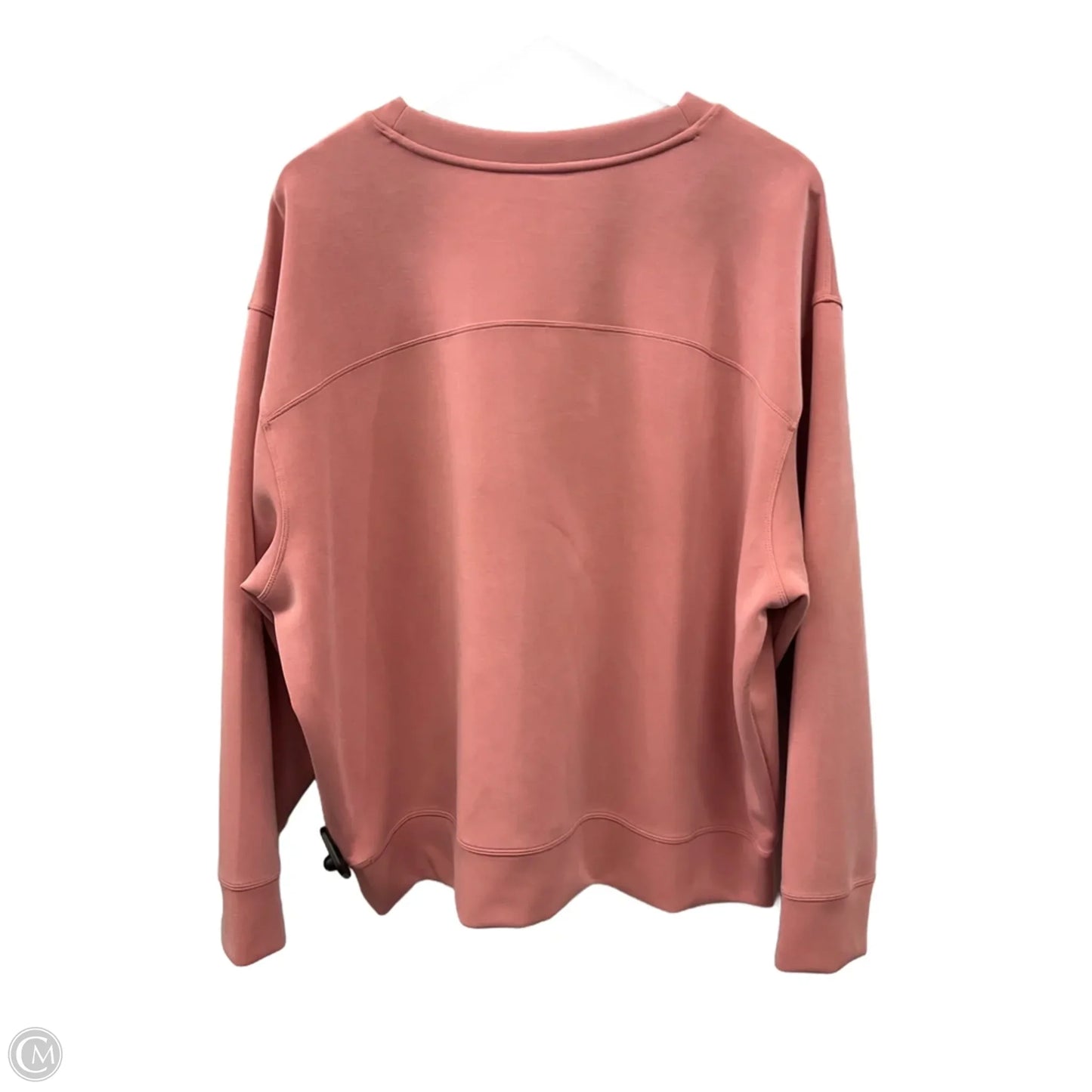 Top Long Sleeve By A New Day In Pink, Size: Xxl