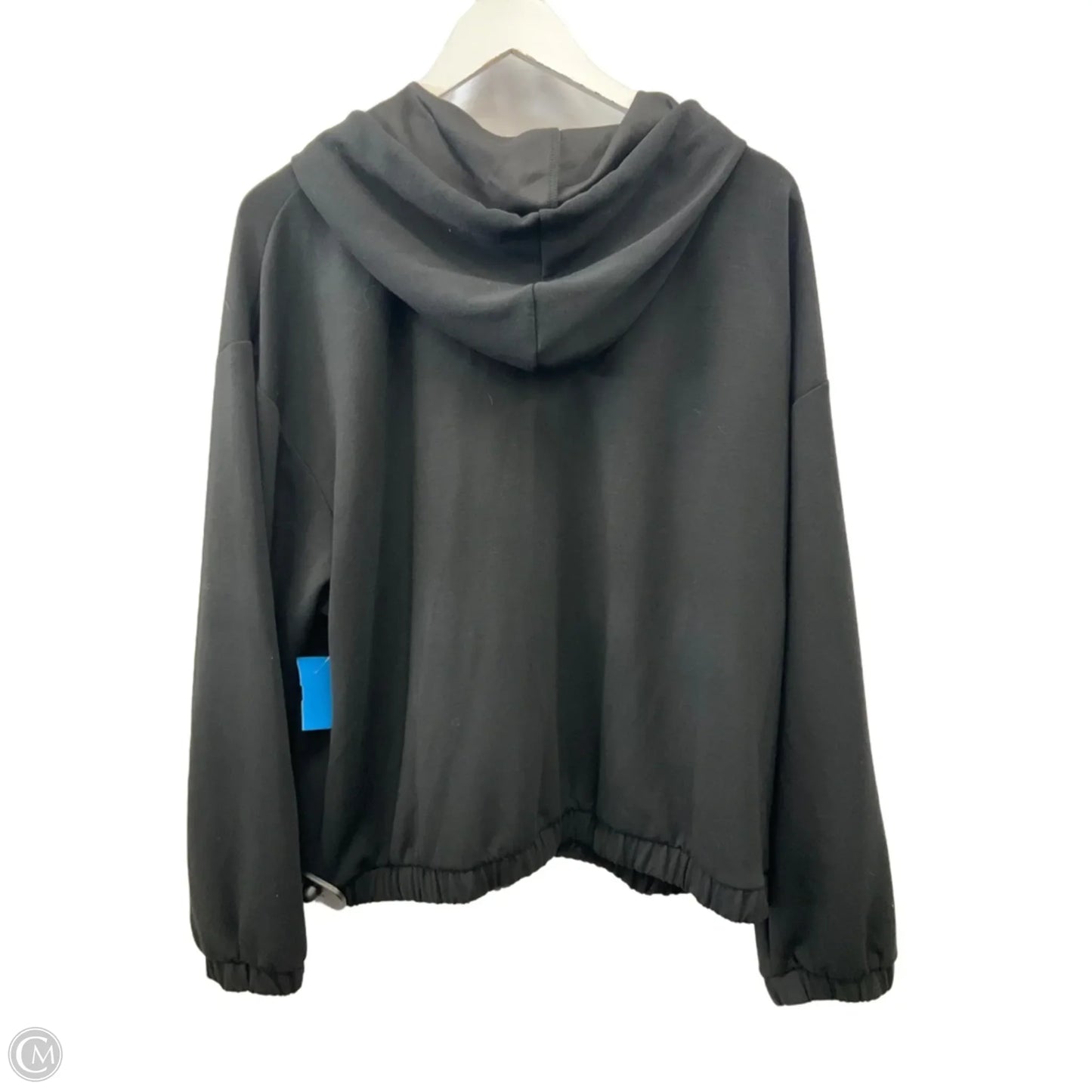 Sweatshirt Hoodie By A New Day In Black, Size: Xxl