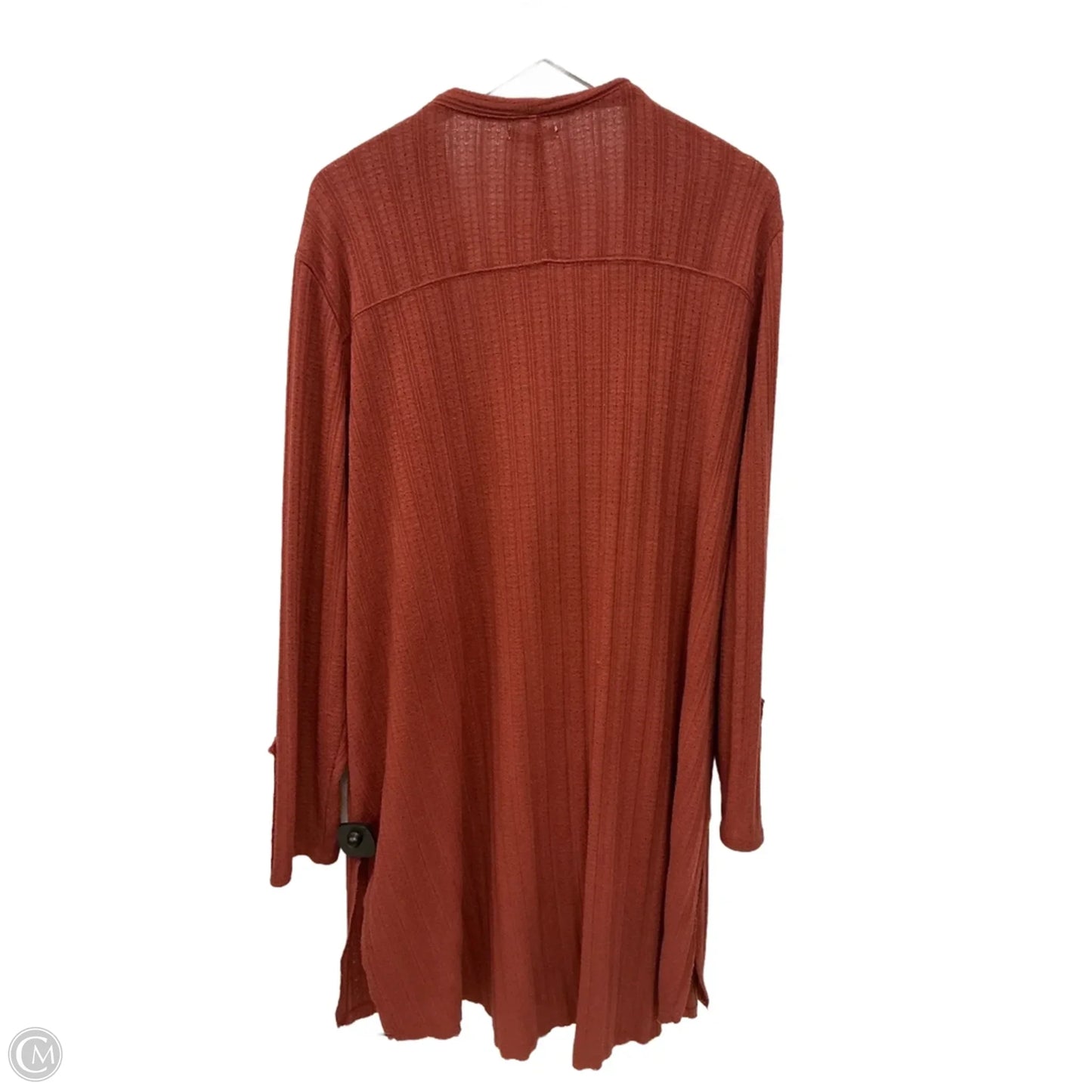 Cardigan By Maurices In Orange, Size: 2x