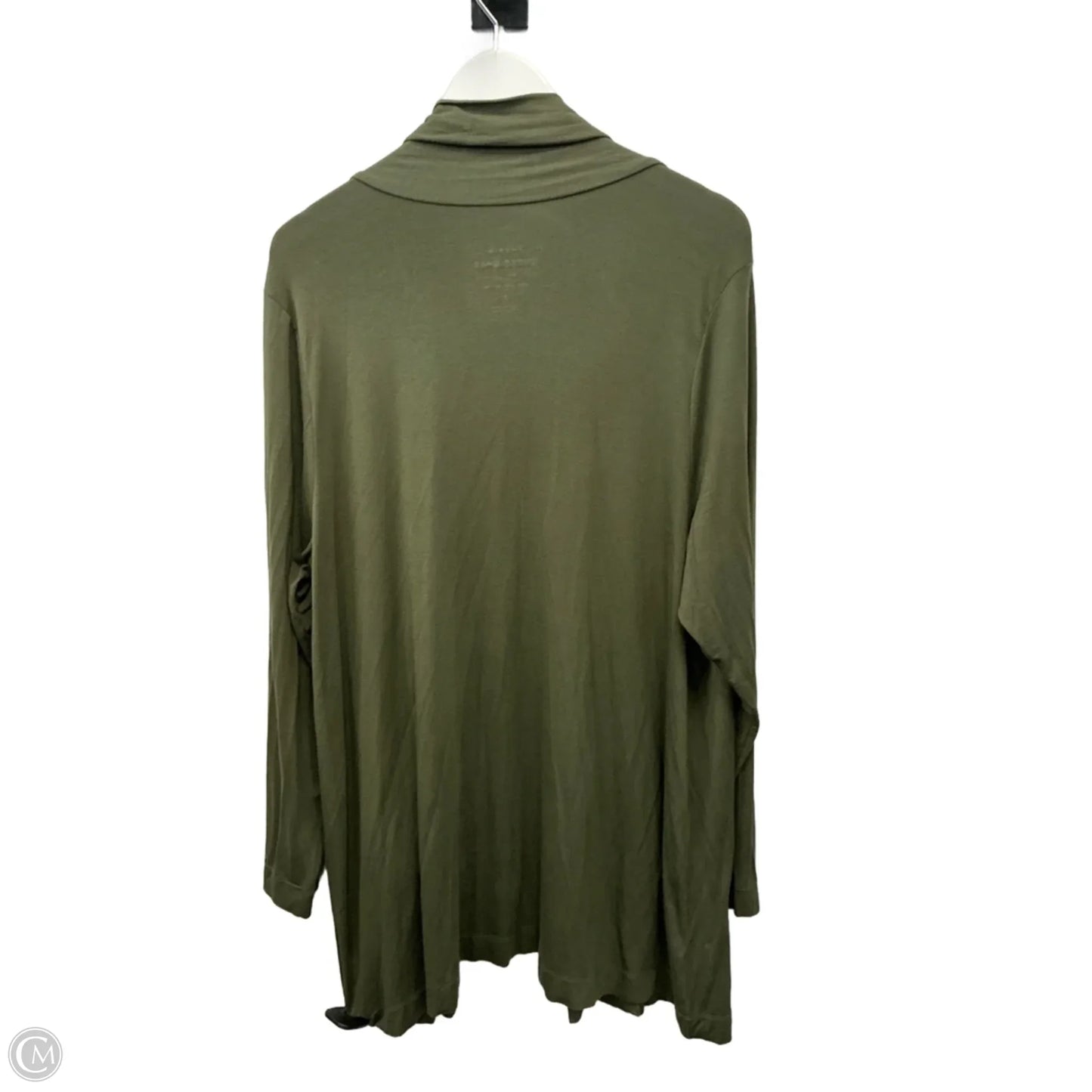 Cardigan By Torrid In Green, Size: 2x