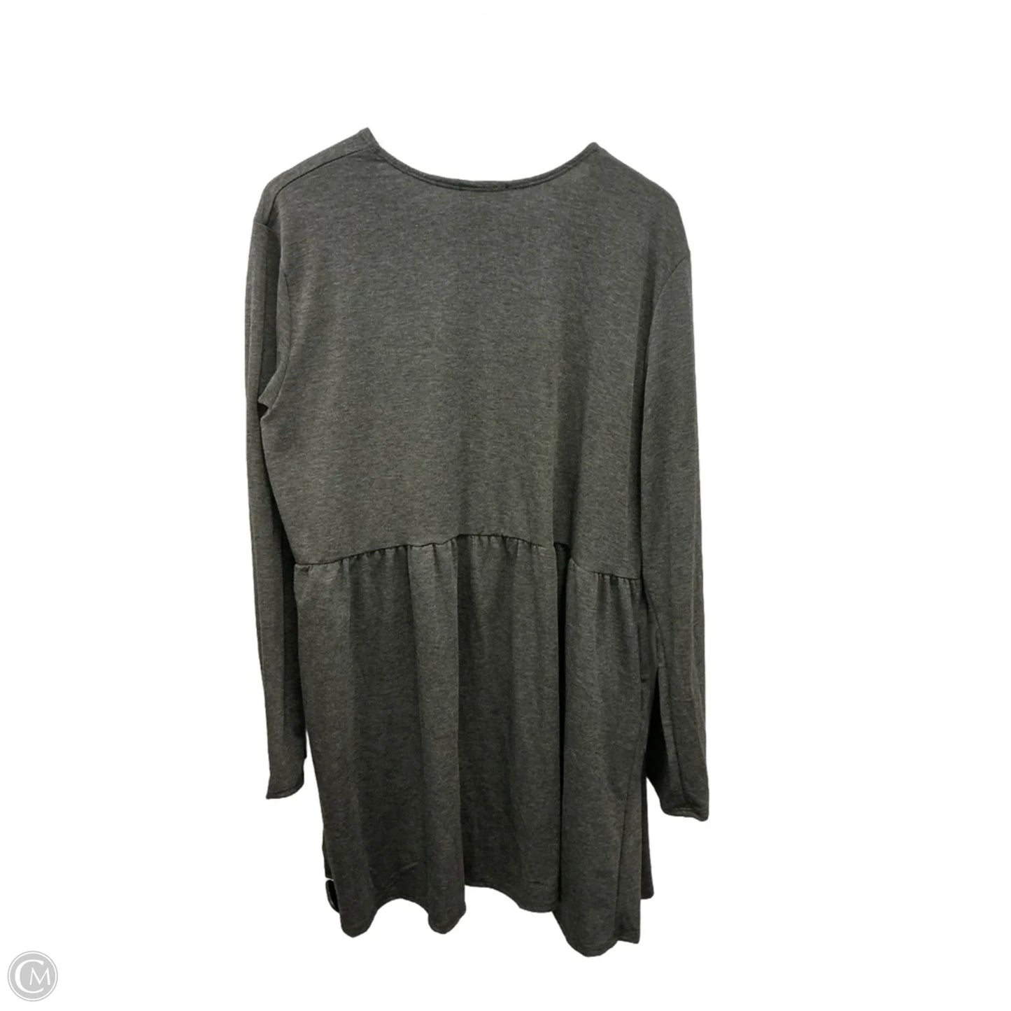 Cardigan By Heimish Usa In Grey, Size: 2x