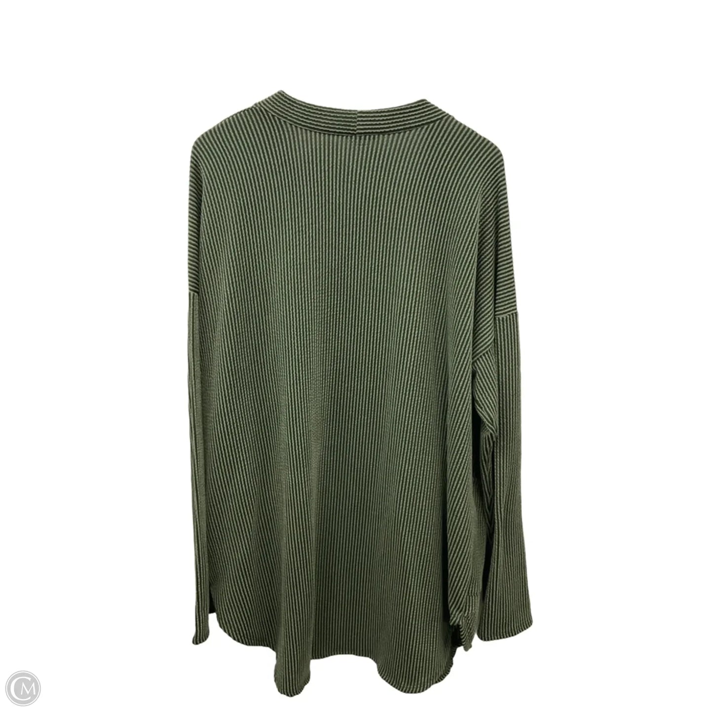 Cardigan By Heimish Usa In Green, Size: 3x