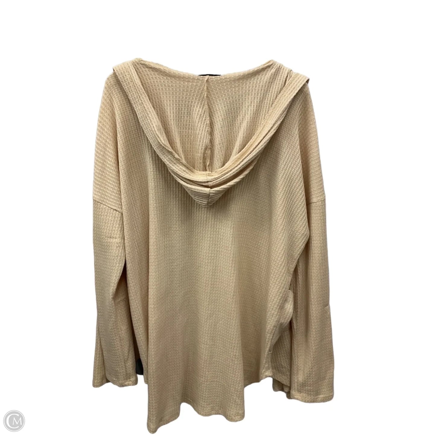 Cardigan By Heimish Usa In Yellow, Size: 2x