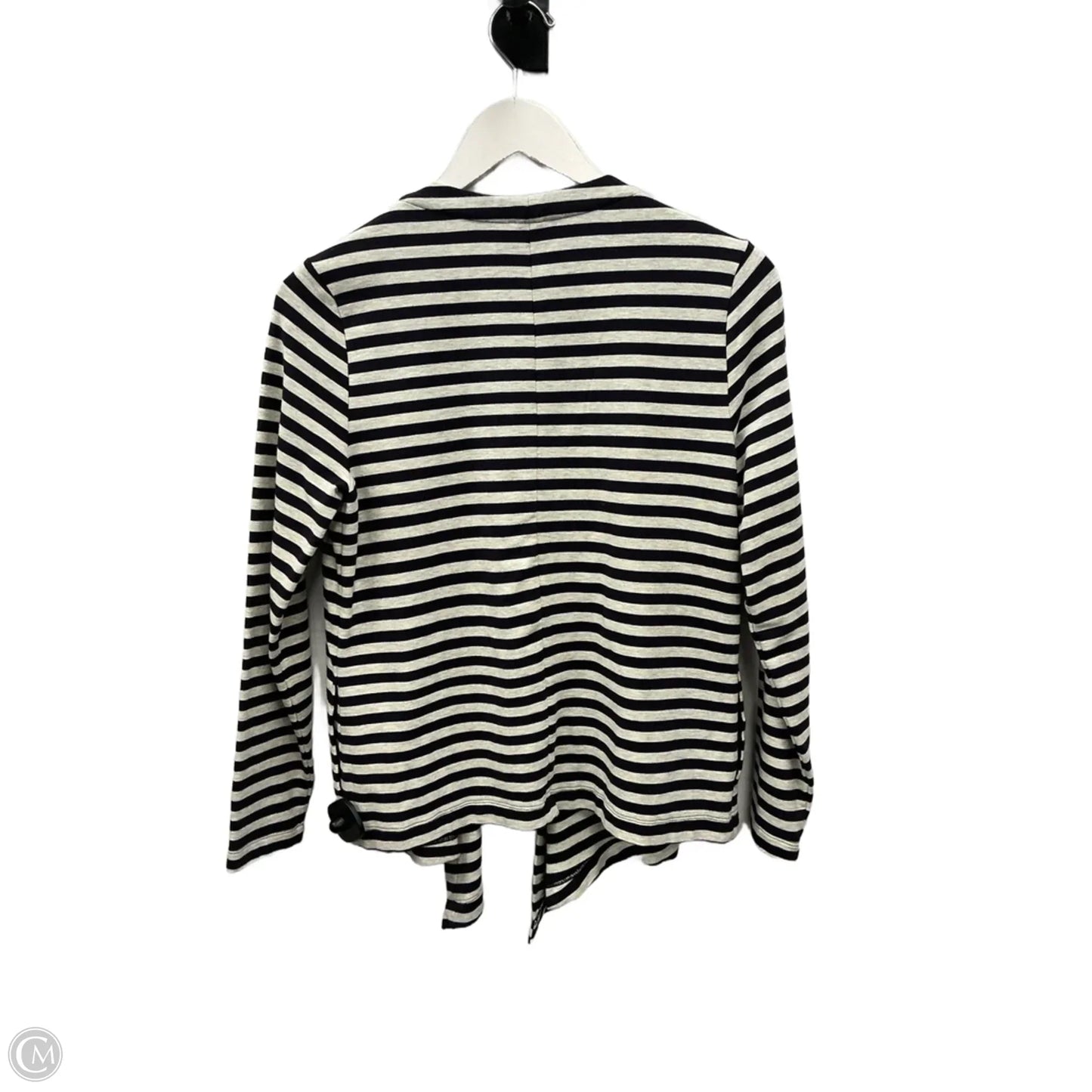 Cardigan By Lands End In Blue & Grey, Size: Xs