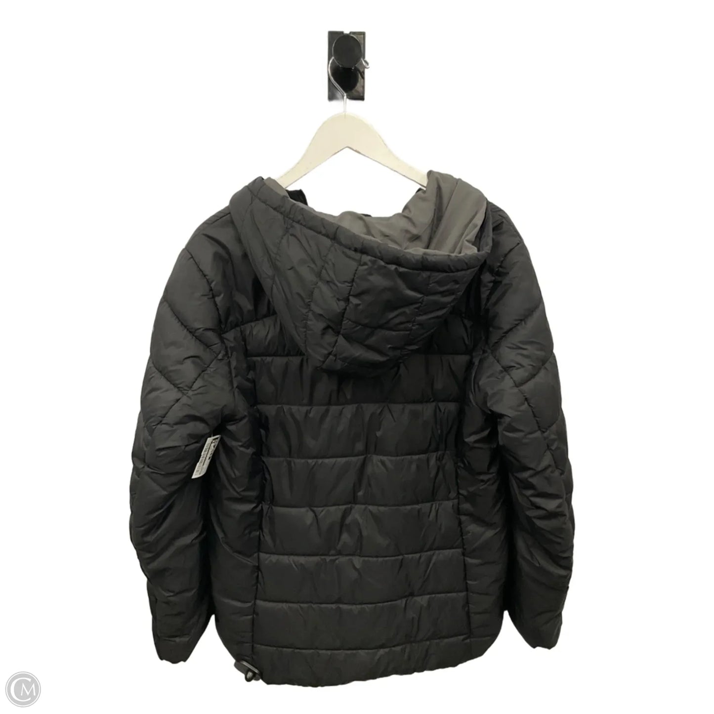 Jacket Puffer & Quilted By Spyder In Black, Size: L