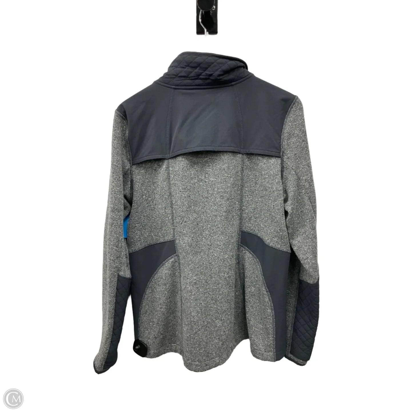 Athletic Jacket By Athleta In Grey, Size: Xl
