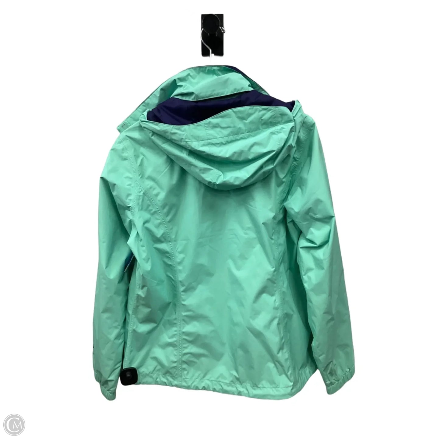 Jacket Windbreaker By The North Face In Green, Size: L