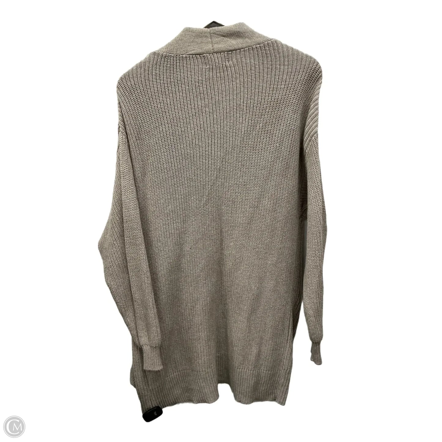 Sweater Cardigan By Universal Thread In Beige, Size: S
