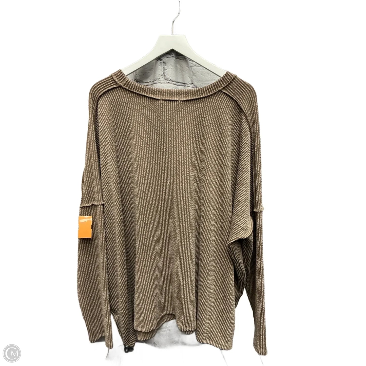 Top Long Sleeve By Heimish Usa In Mauve, Size: 2x