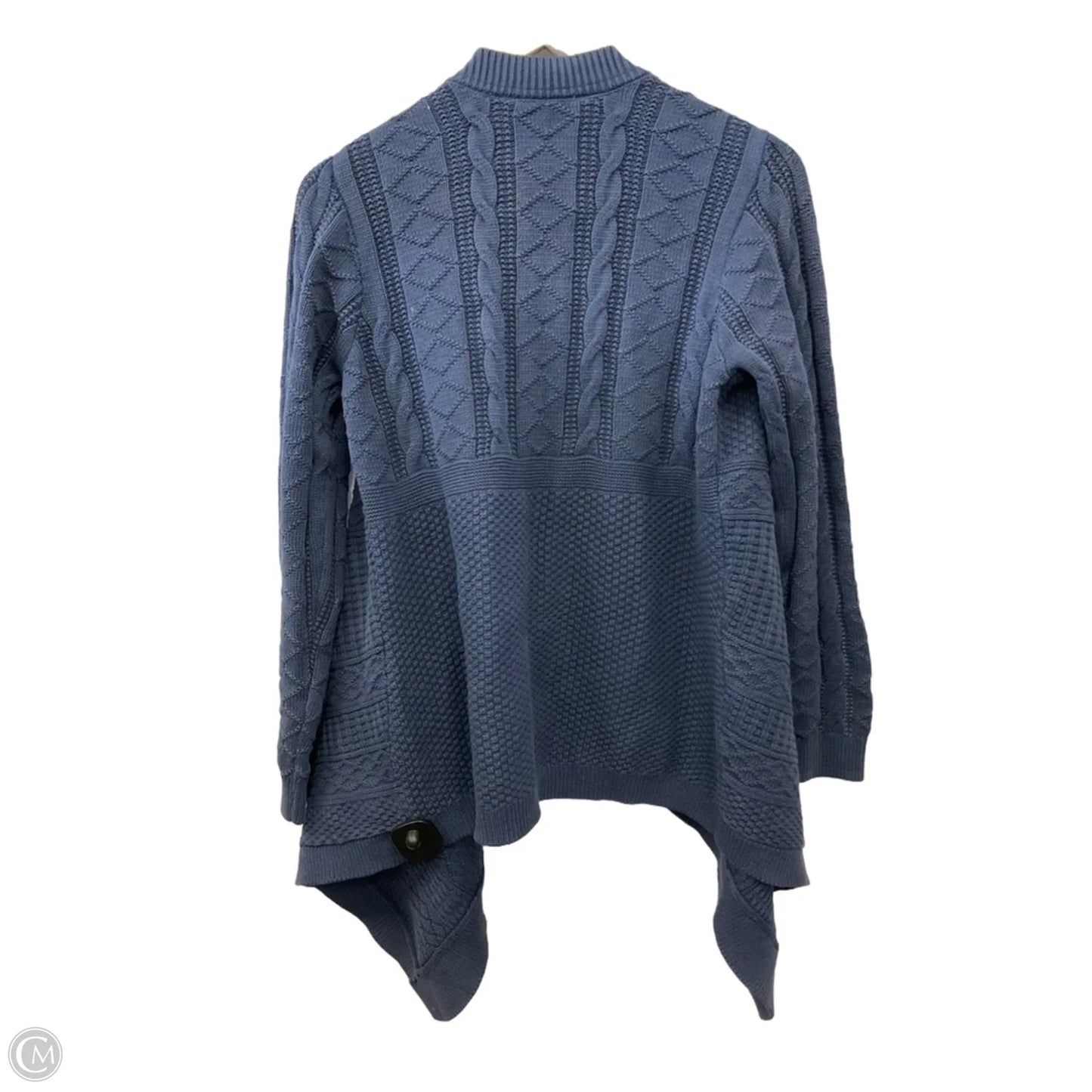 Sweater Cardigan By Soft Surroundings In Blue, Size: M
