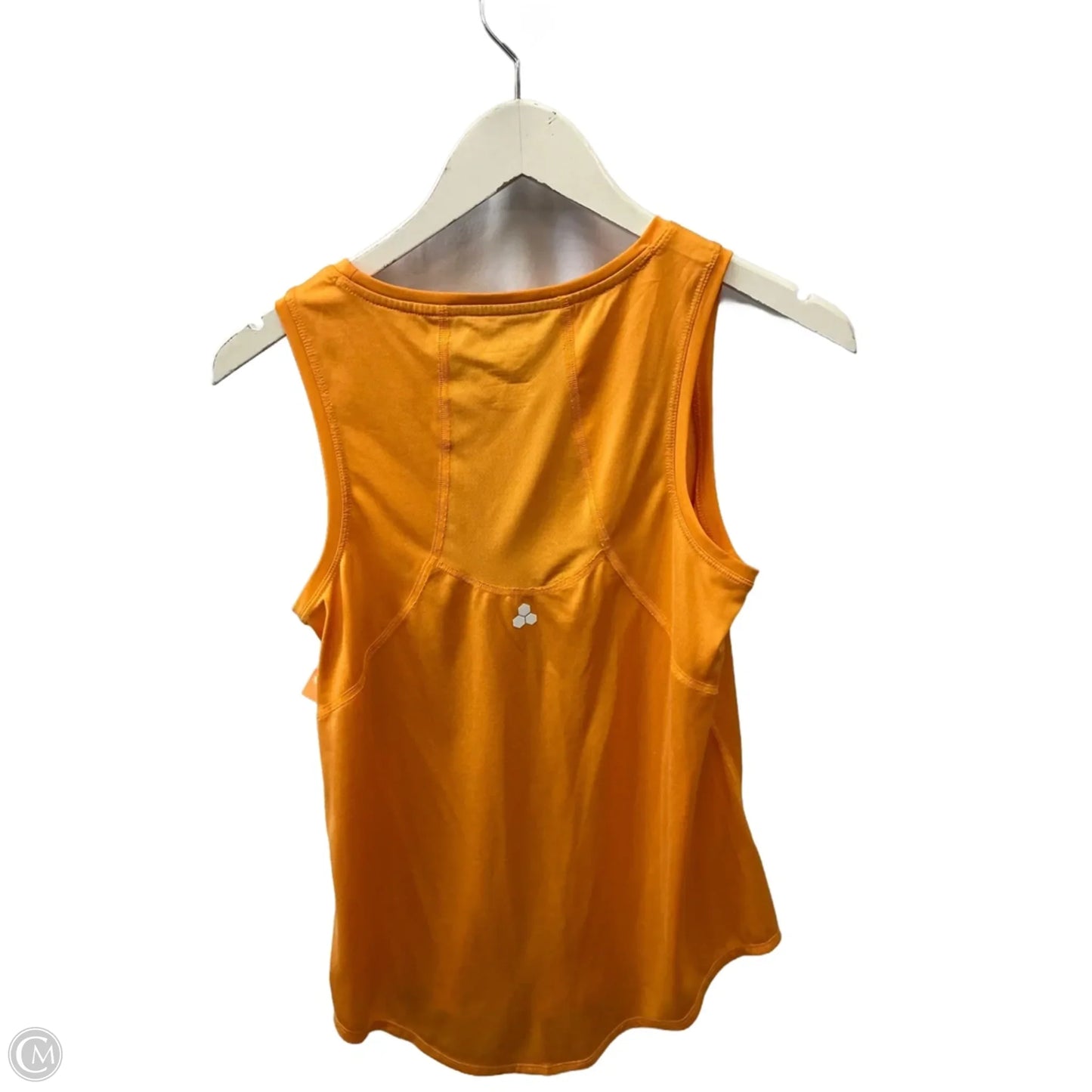 Athletic Tank Top By Tek Gear In Orange, Size: S