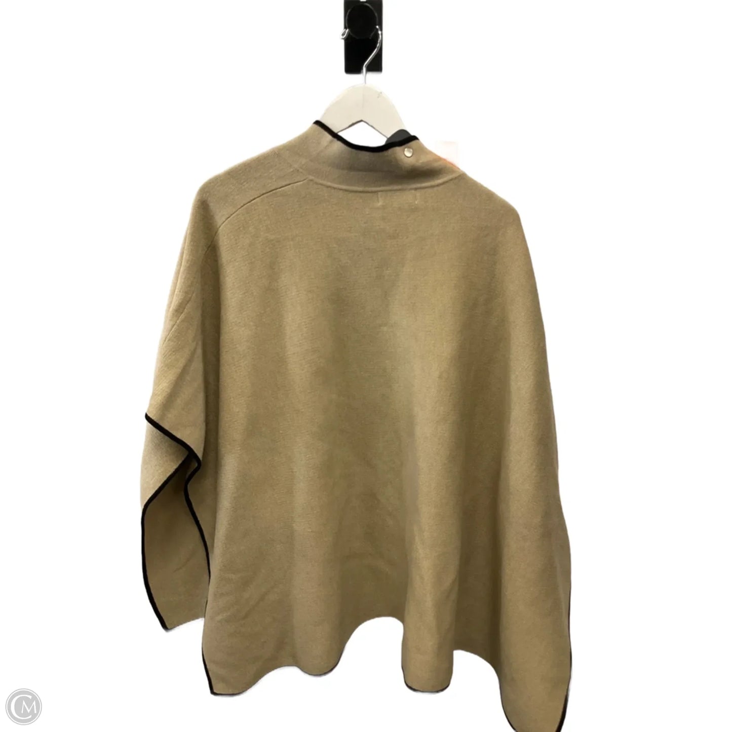 Shawl By Calvin Klein In Tan, Size: Osfm