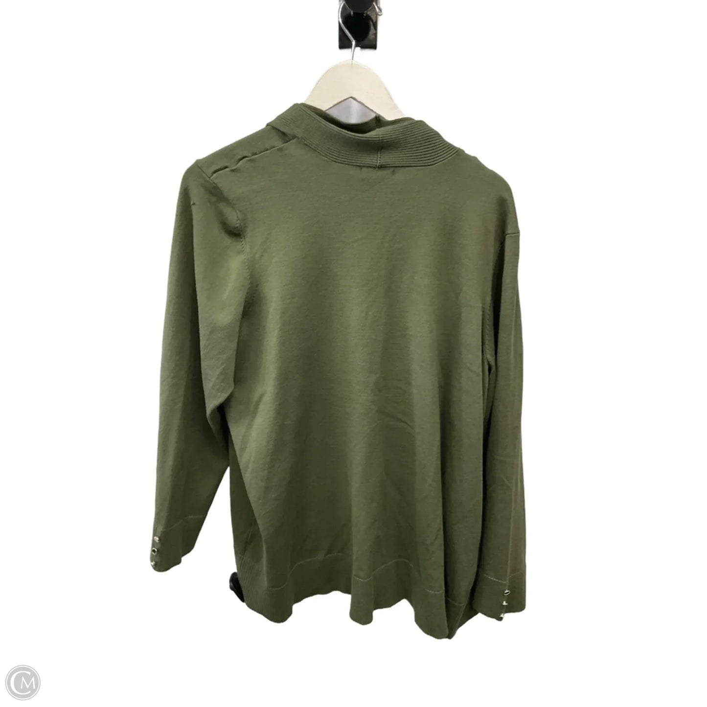 Cardigan By Verve Ami In Green, Size: 2x