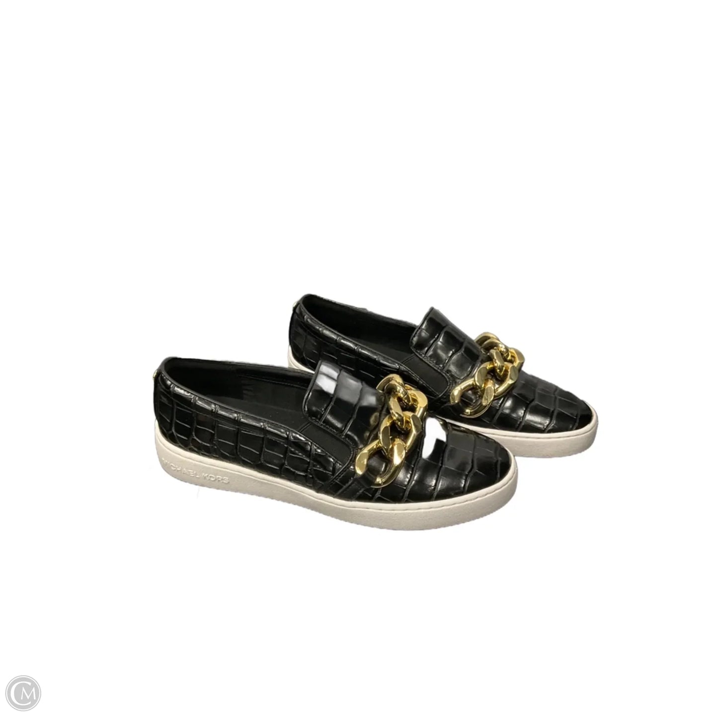 Shoes Flats By Michael By Michael Kors In Black, Size: 10