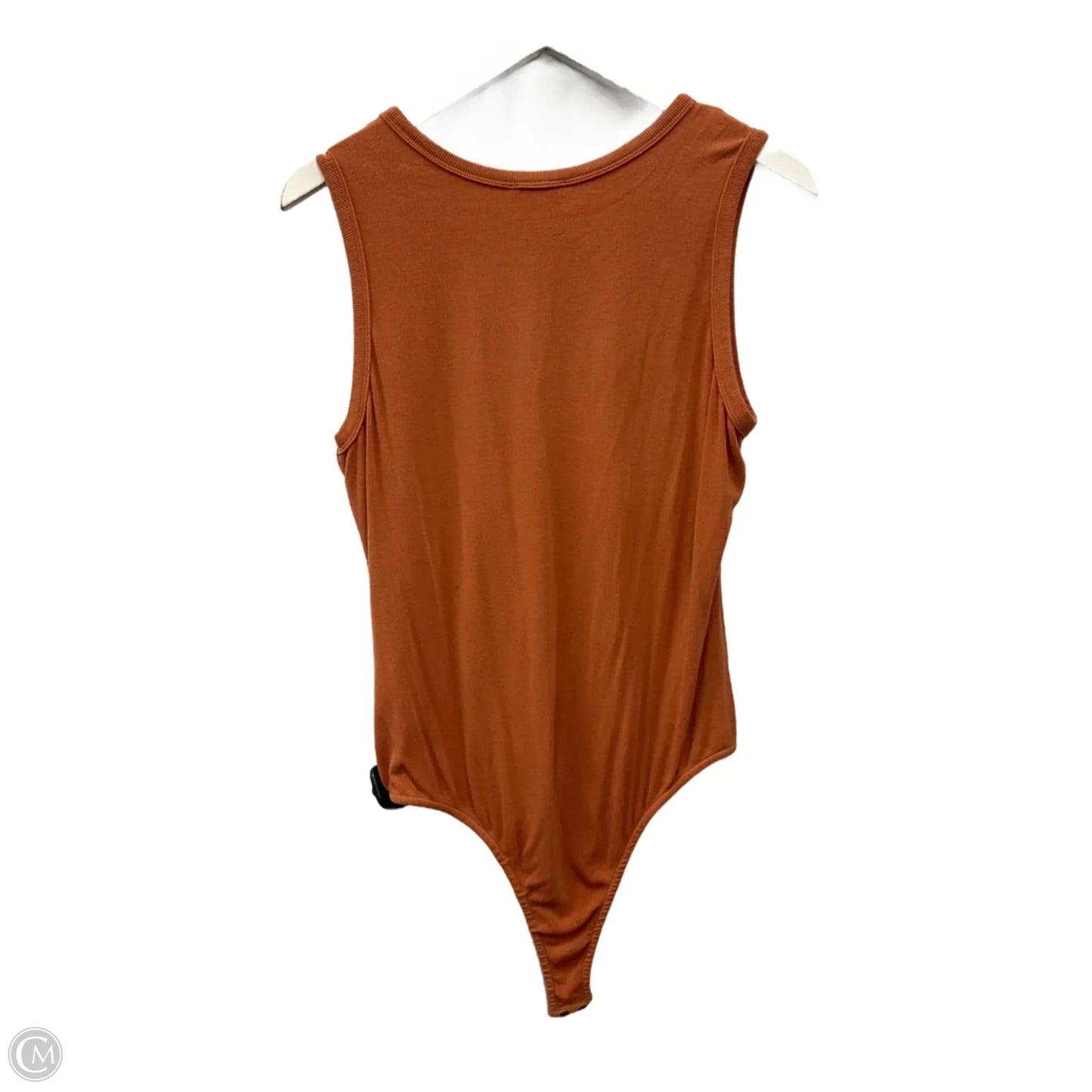 Bodysuit By Oddi In Orange, Size: 1x