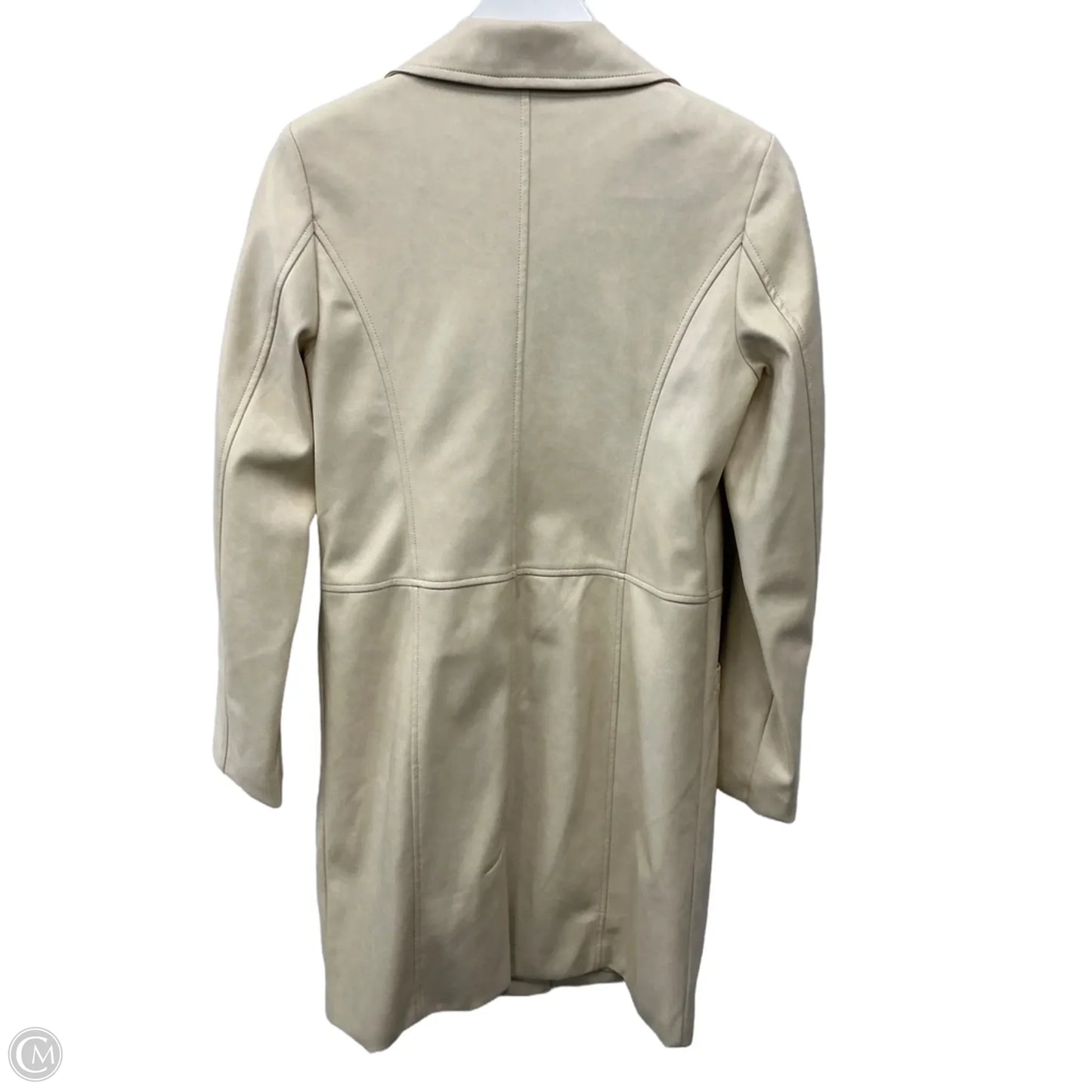 Coat Other By Urban Outfitters In Cream, Size: S