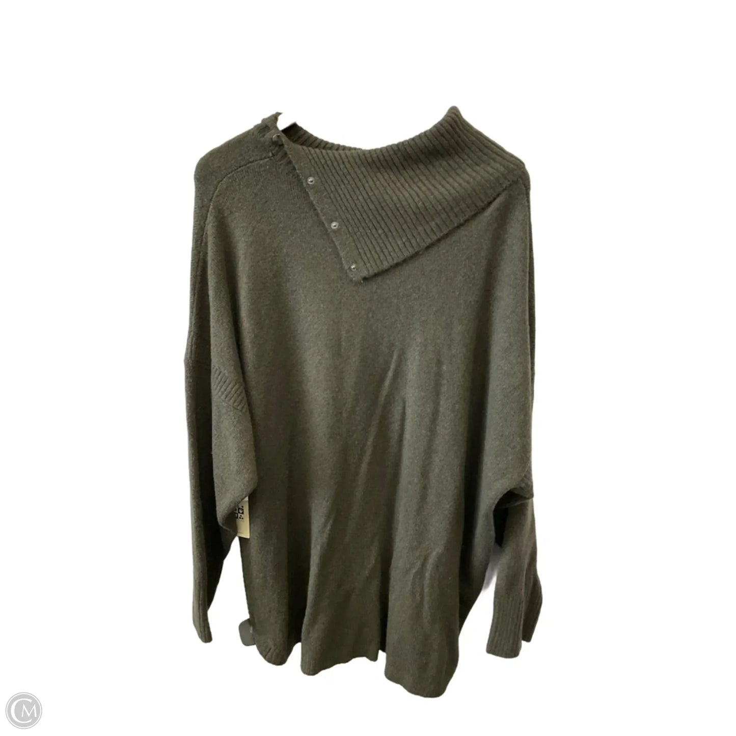 Sweater By Max Studio In Green, Size: 3x