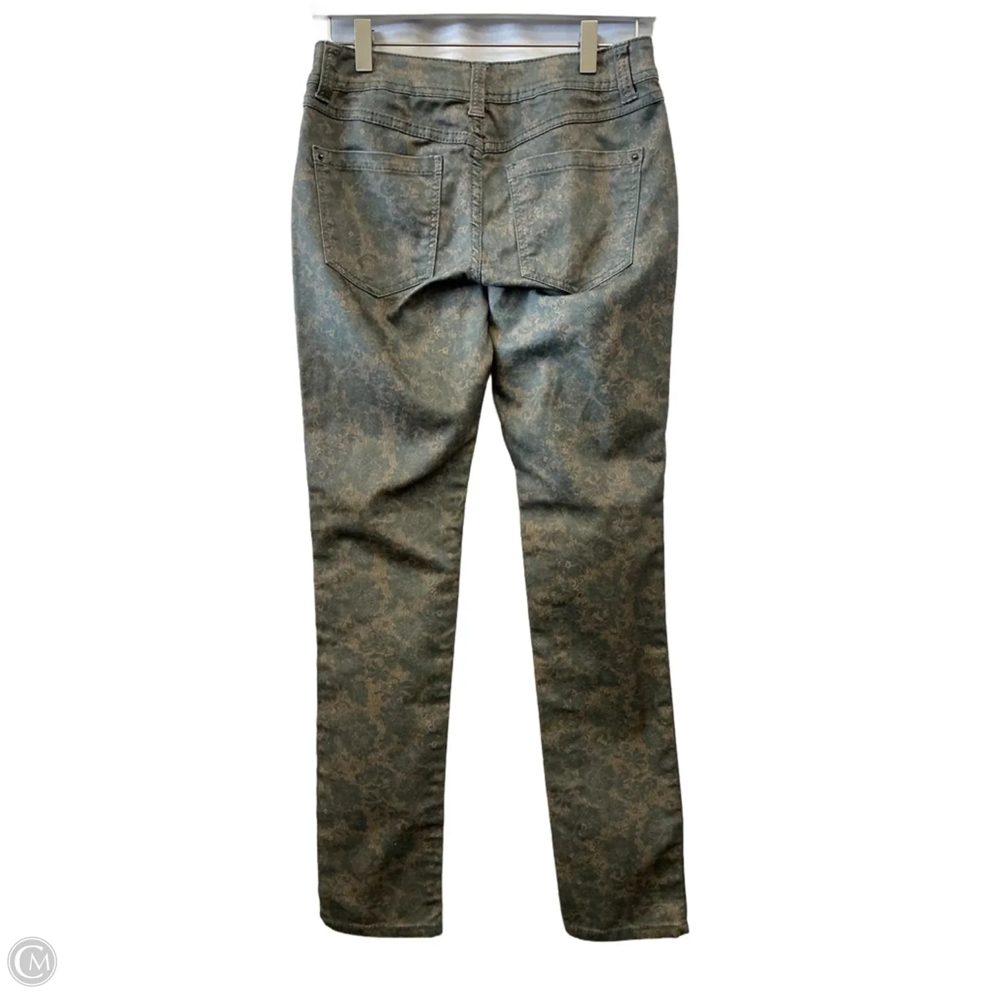 Jeans Jeggings By Inc In Green, Size: 2