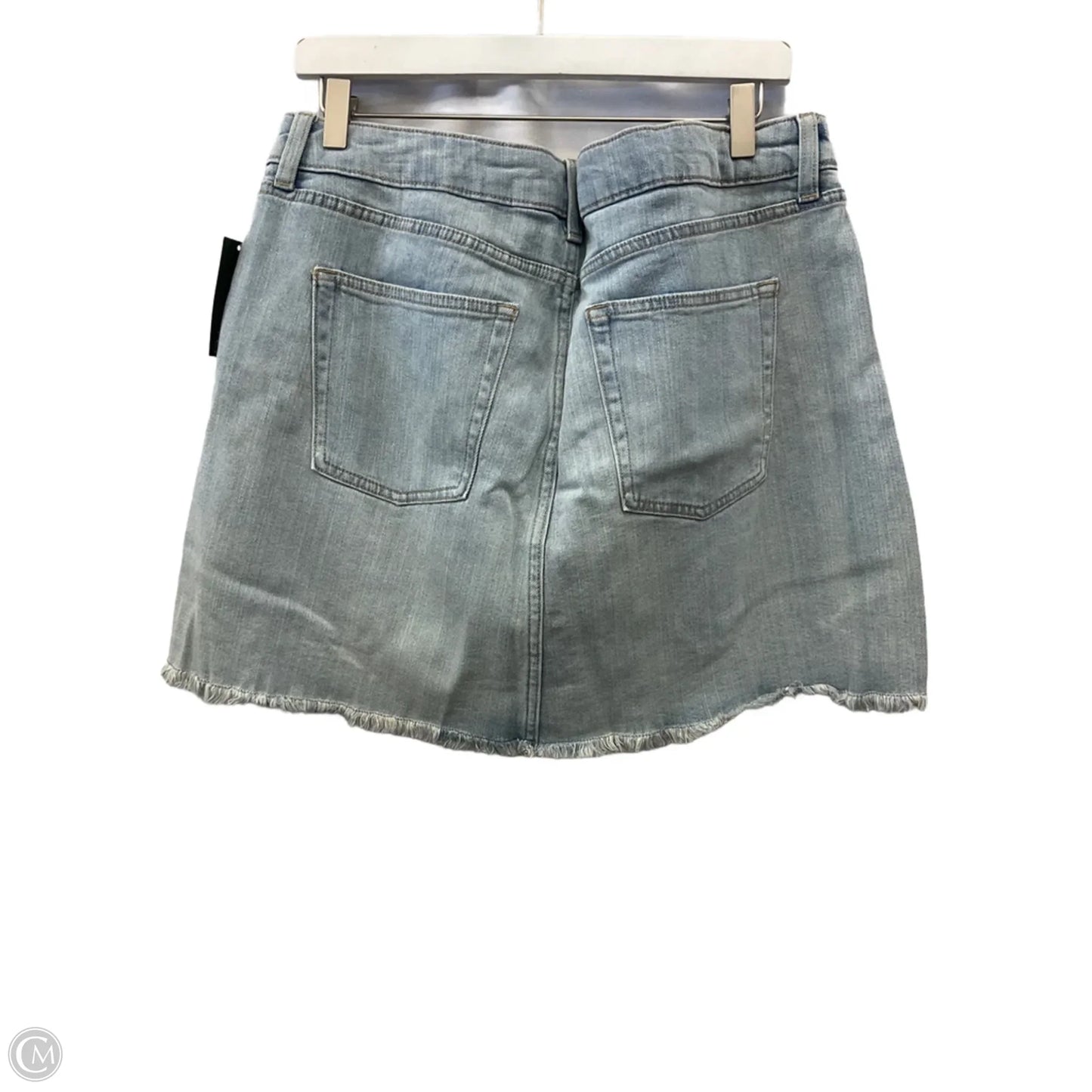 Skirt Mini & Short By Wild Fable In Blue Denim, Size: 18