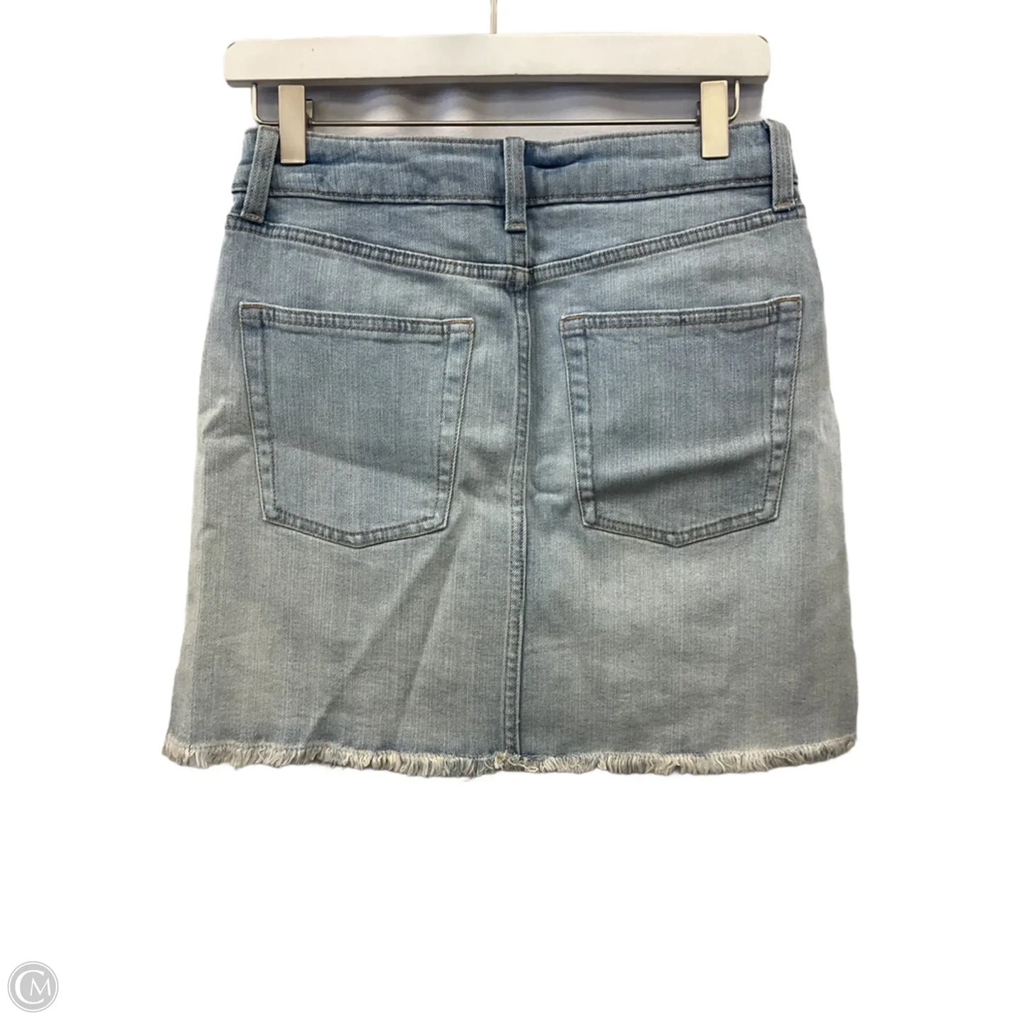 Skirt Mini & Short By Wild Fable In Blue Denim, Size: 8